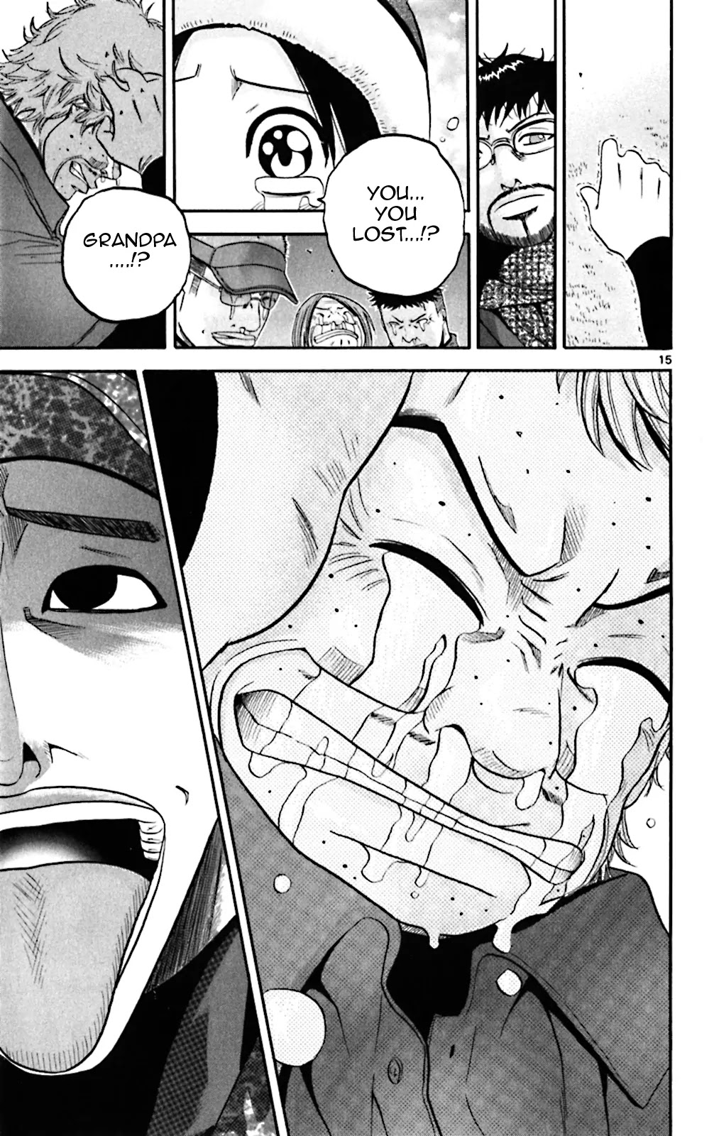 King Golf Chapter 84 page 15 - Chapter 84 : Prayer