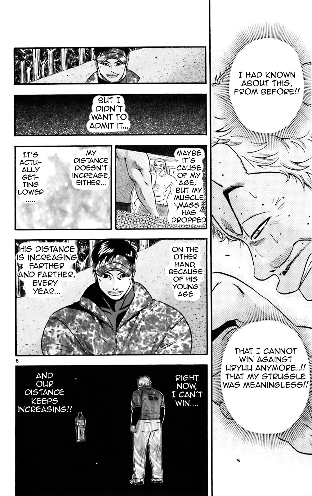 King Golf Chapter 84 page 6 - Chapter 84 : Prayer