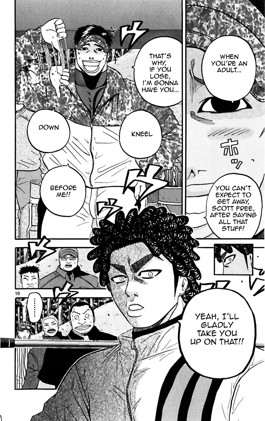 King Golf Chapter 85 page 10 - Chapter 85: Launch