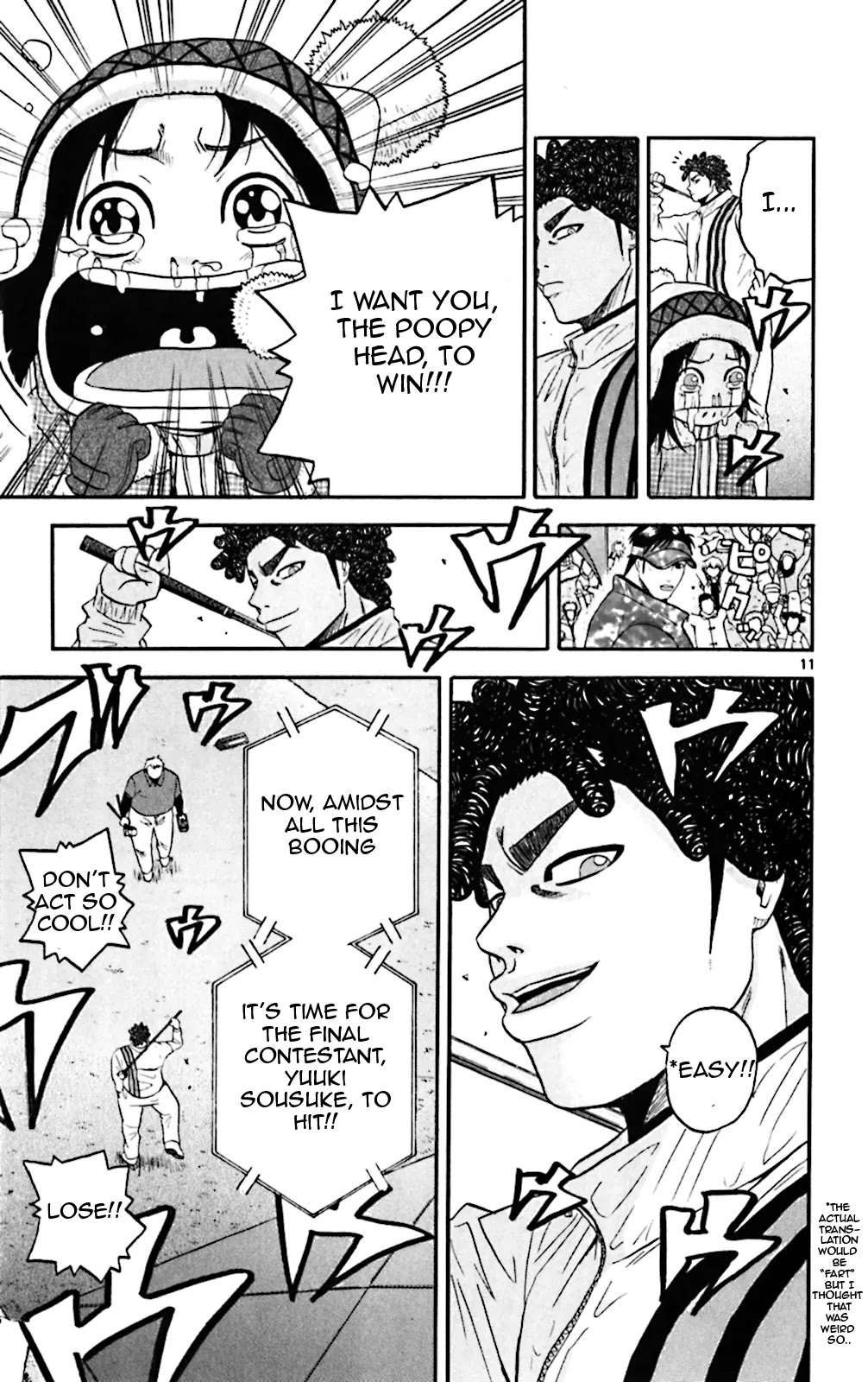 King Golf Chapter 85 page 11 - Chapter 85: Launch