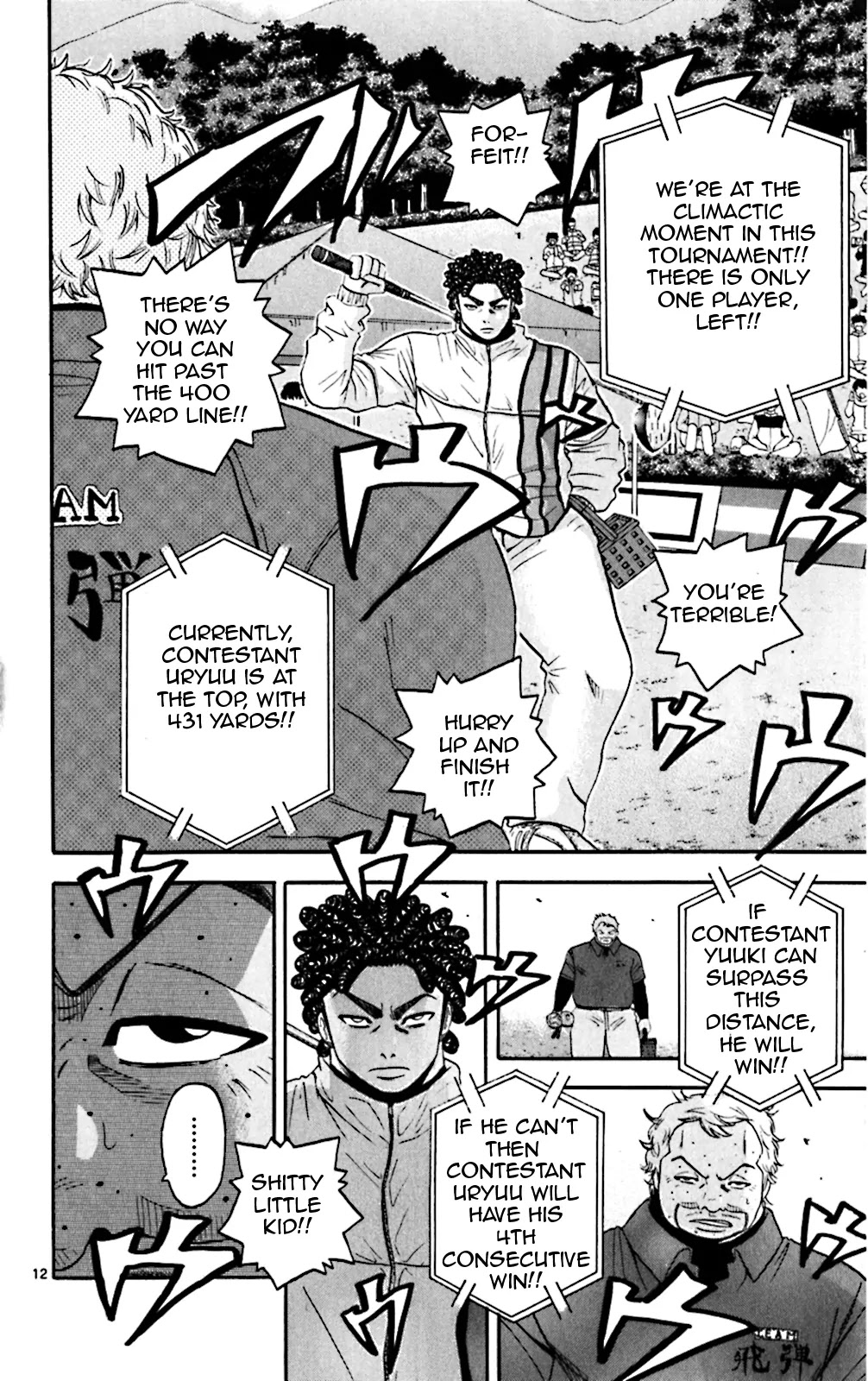 King Golf Chapter 85 page 12 - Chapter 85: Launch