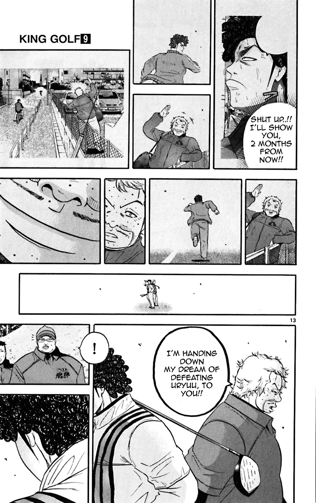 King Golf Chapter 85 page 13 - Chapter 85: Launch