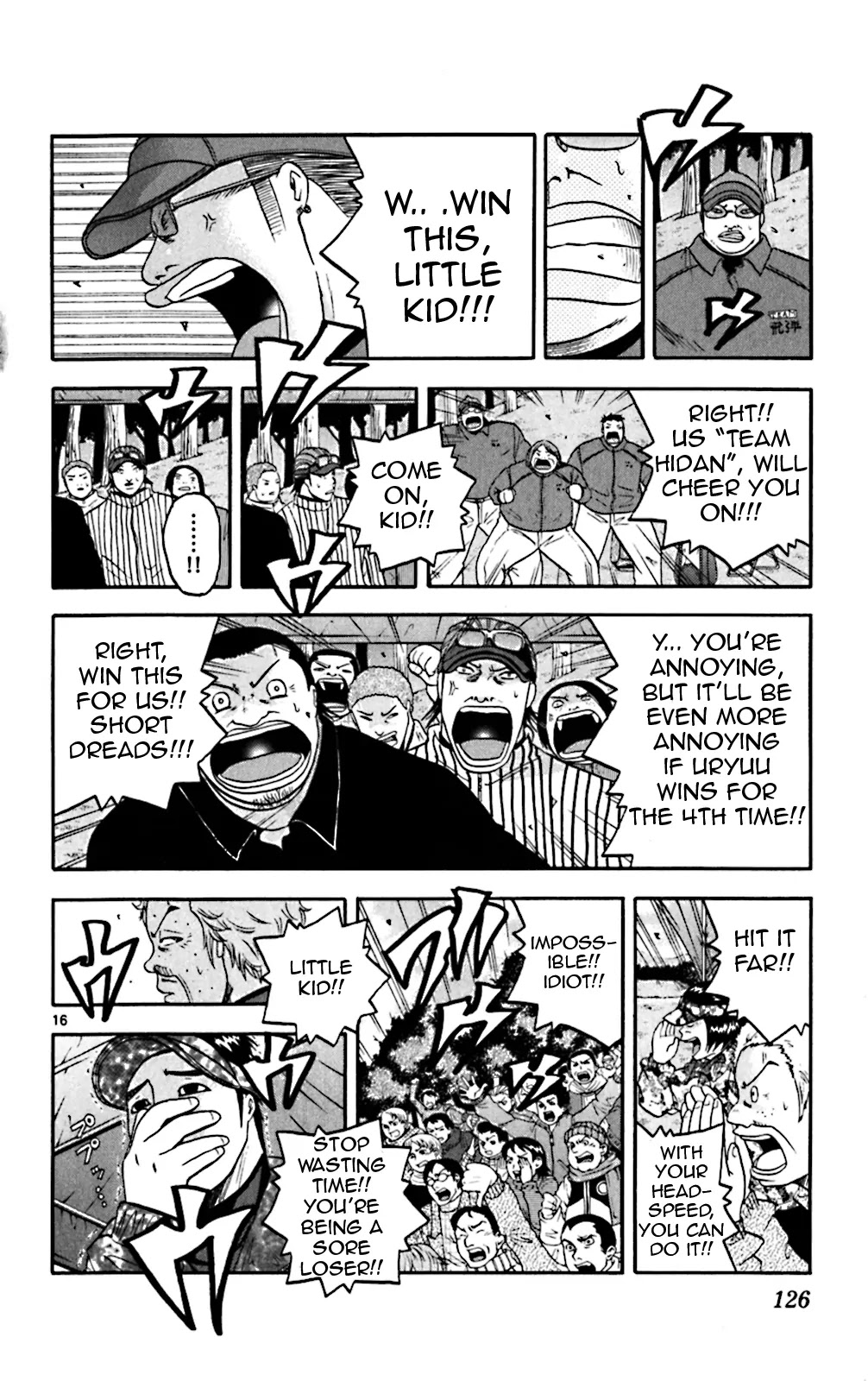King Golf Chapter 85 page 16 - Chapter 85: Launch