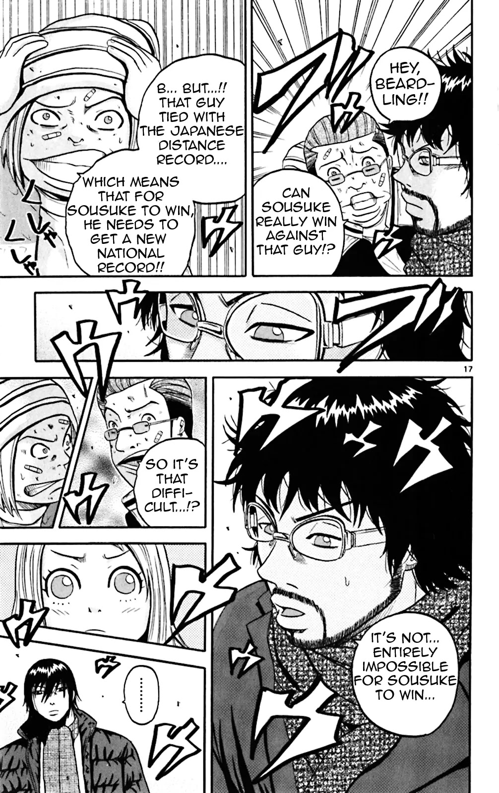 King Golf Chapter 85 page 17 - Chapter 85: Launch