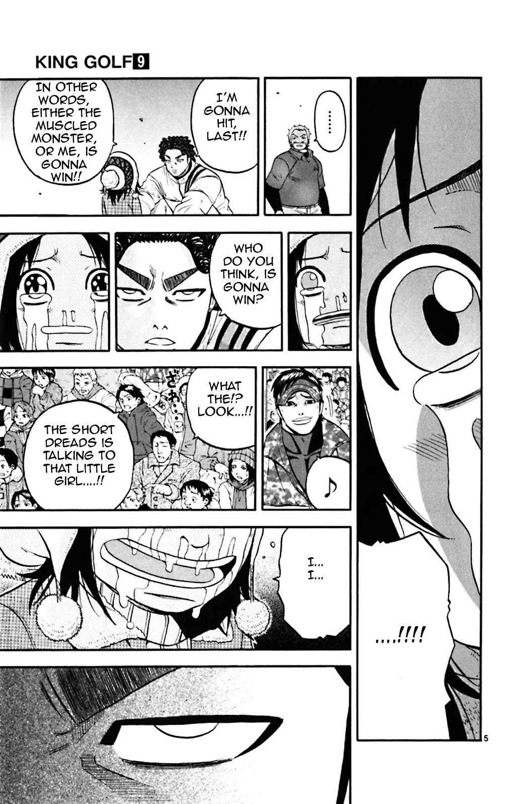King Golf Chapter 85 page 5 - Chapter 85: Launch