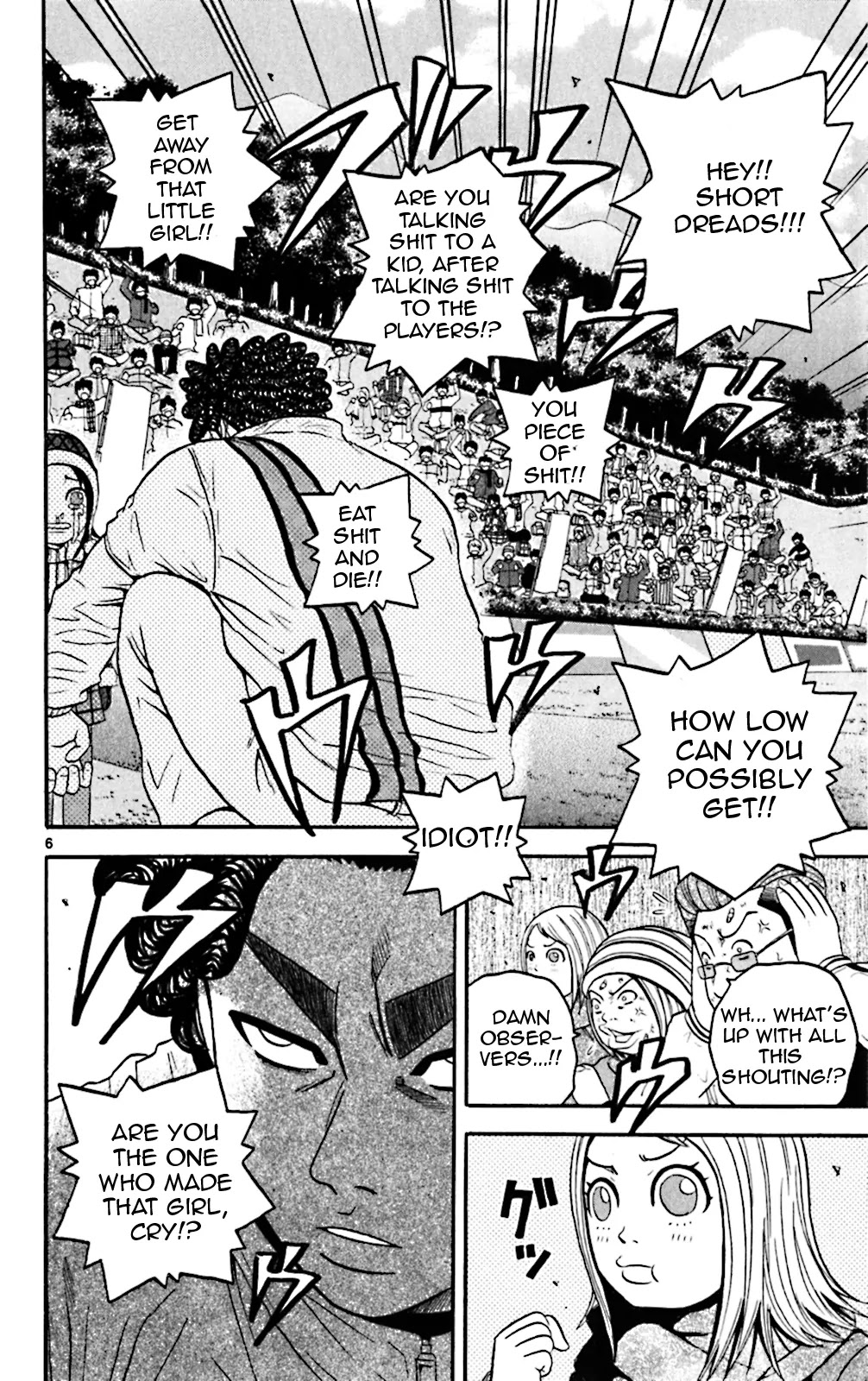 King Golf Chapter 85 page 6 - Chapter 85: Launch