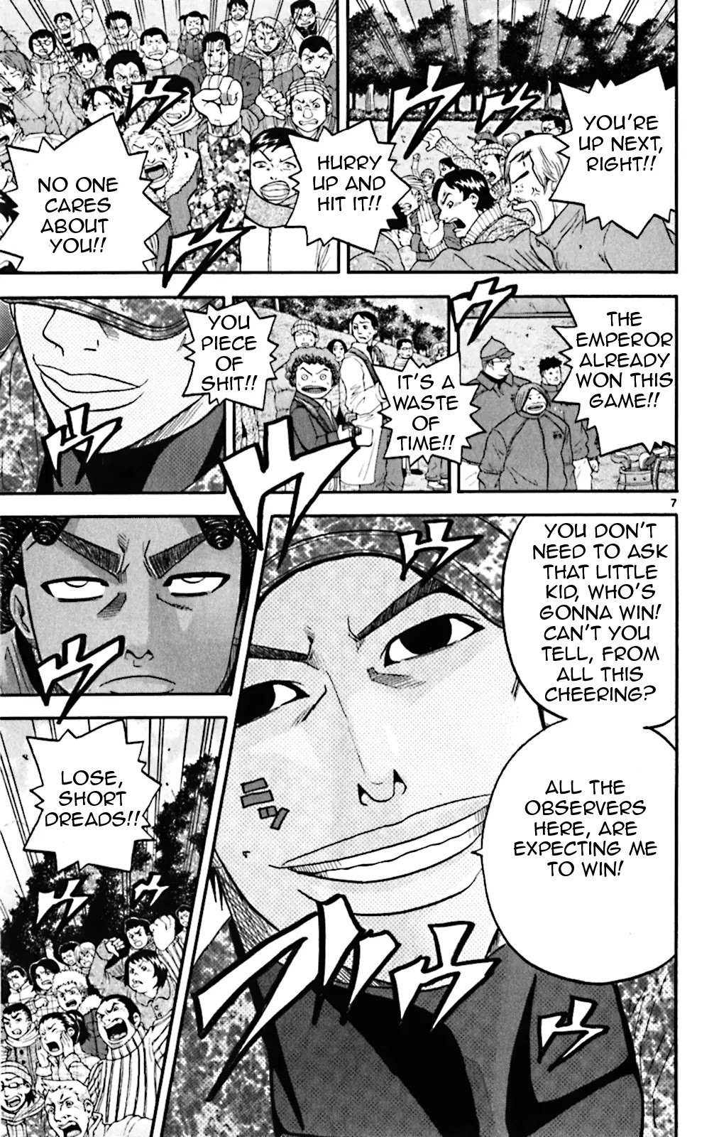 King Golf Chapter 85 page 7 - Chapter 85: Launch