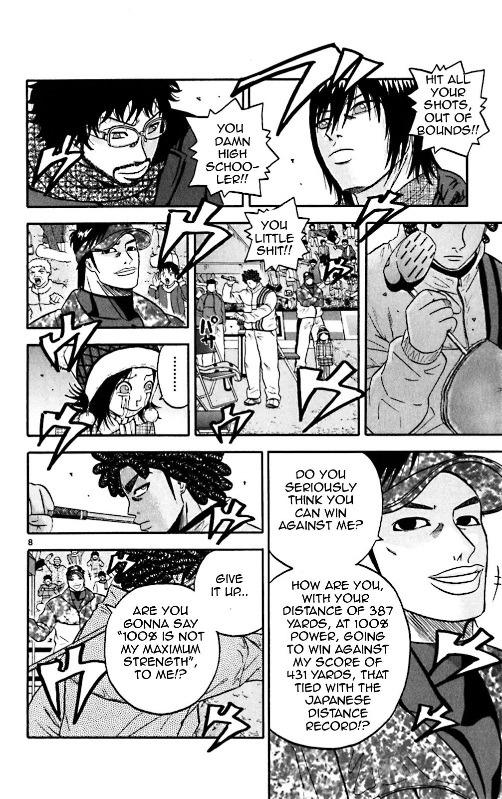 King Golf Chapter 85 page 8 - Chapter 85: Launch