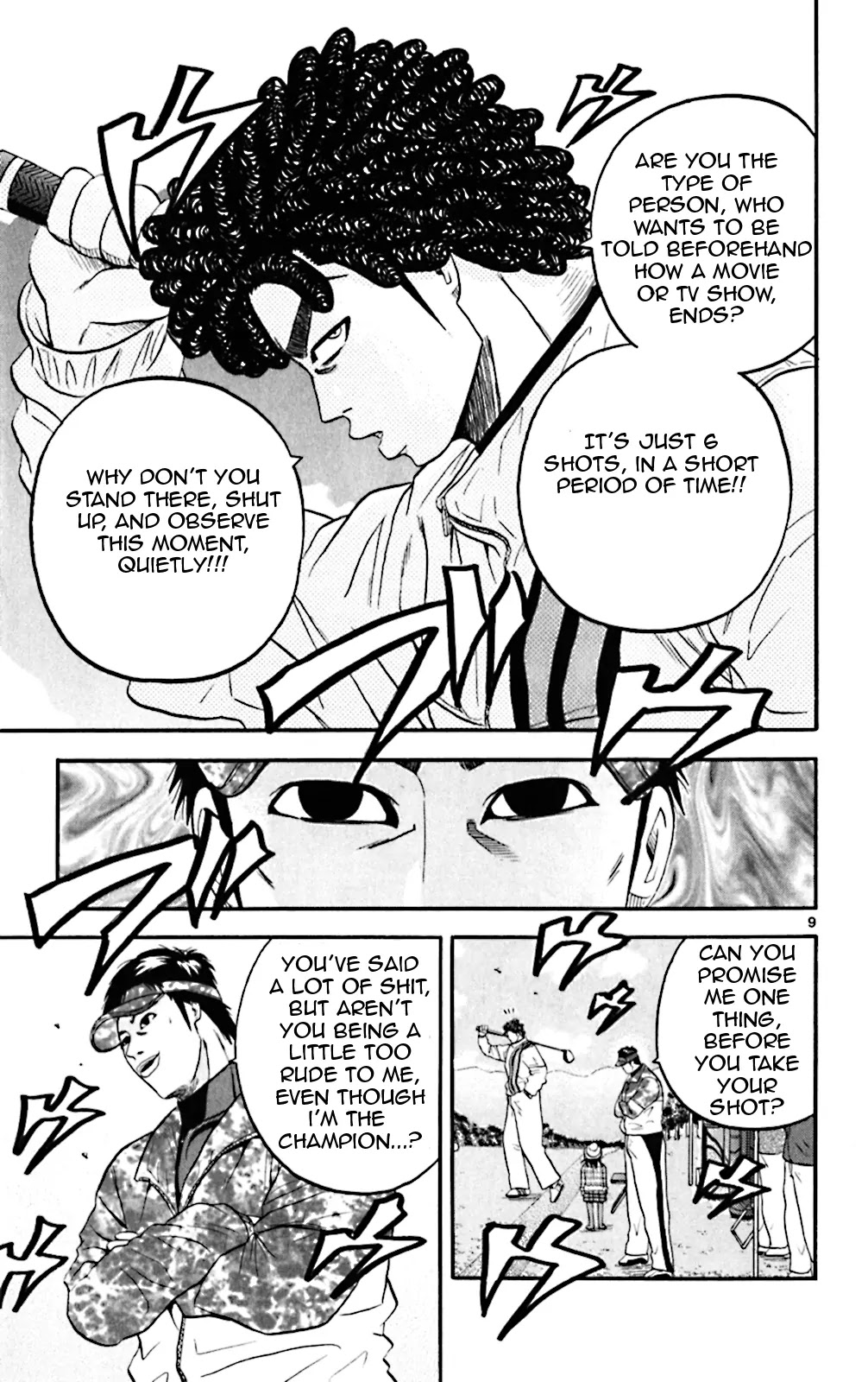 King Golf Chapter 85 page 9 - Chapter 85: Launch