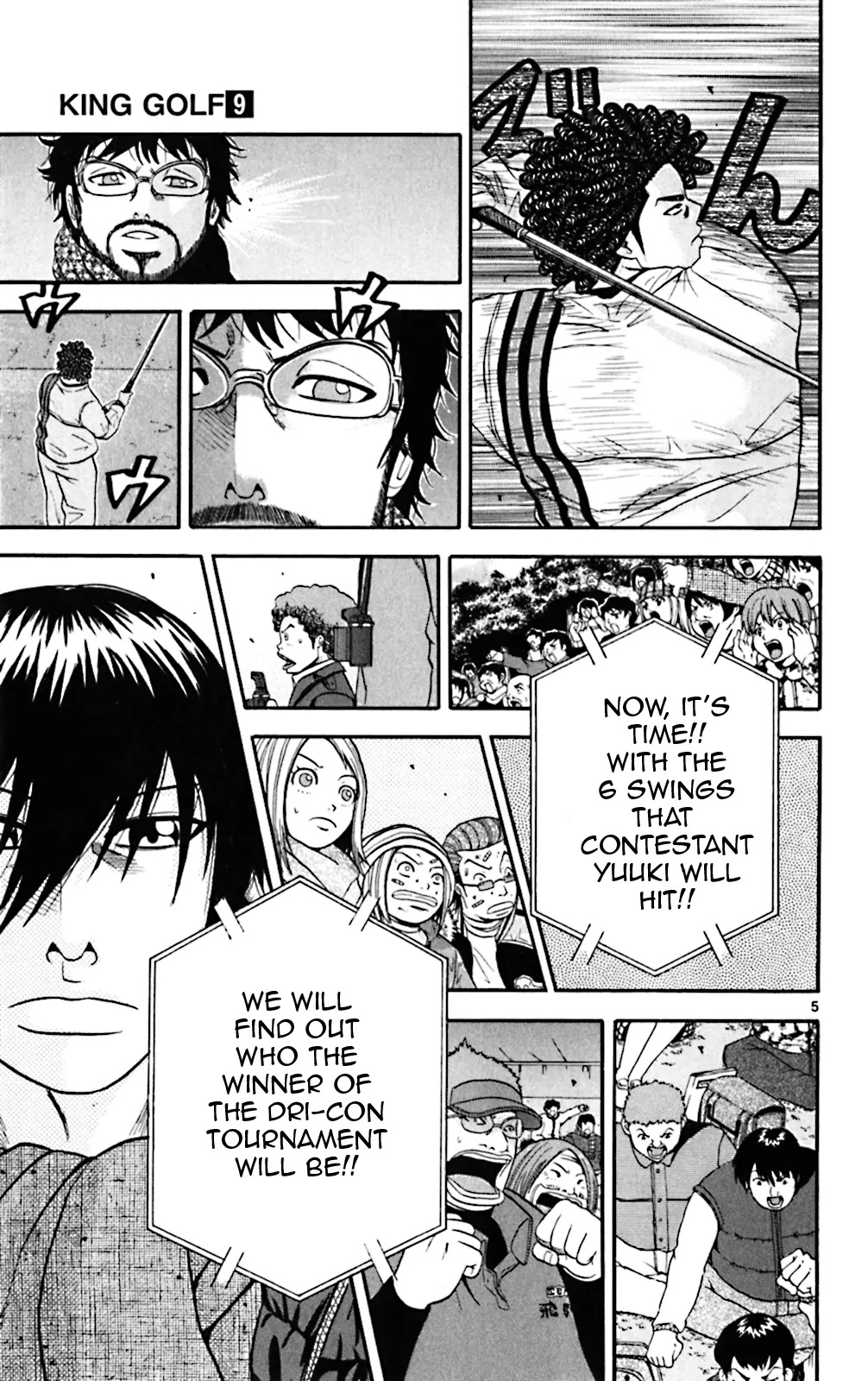 King Golf Chapter 86 page 5 - Chapter 86: Reverberation