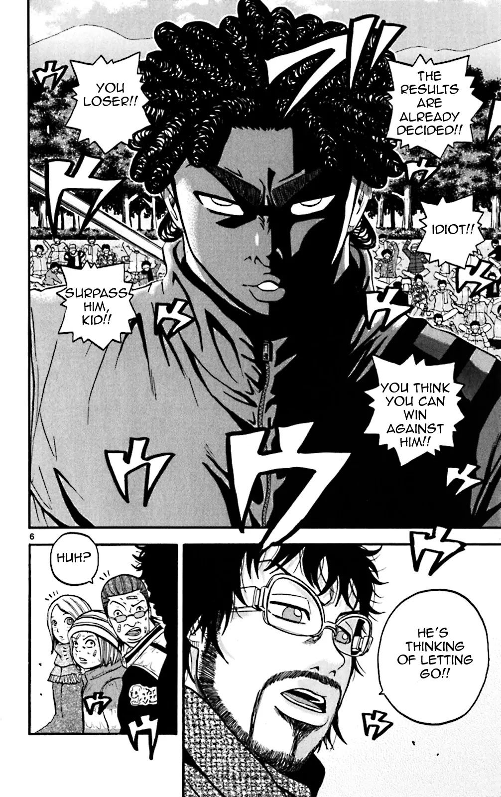 King Golf Chapter 86 page 6 - Chapter 86: Reverberation