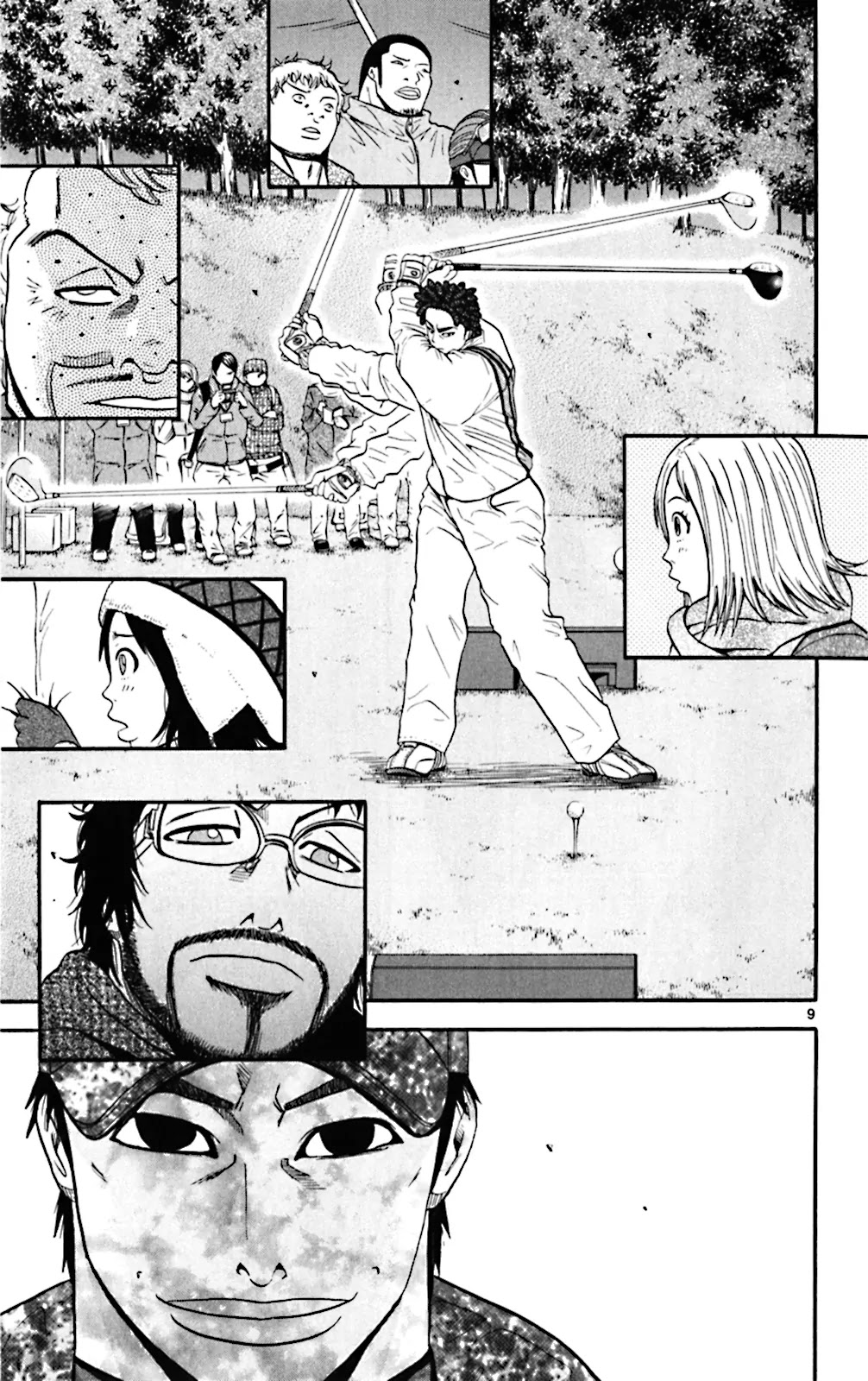 King Golf Chapter 86 page 9 - Chapter 86: Reverberation