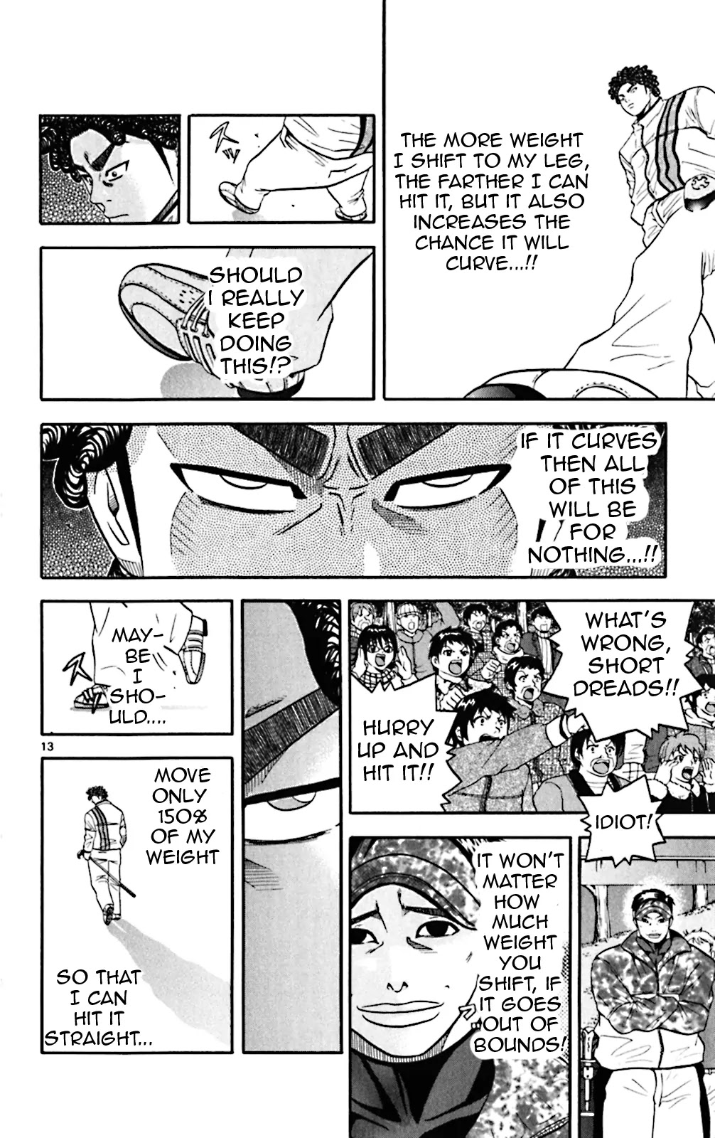 King Golf Chapter 87 page 14 - Chapter 87: Space