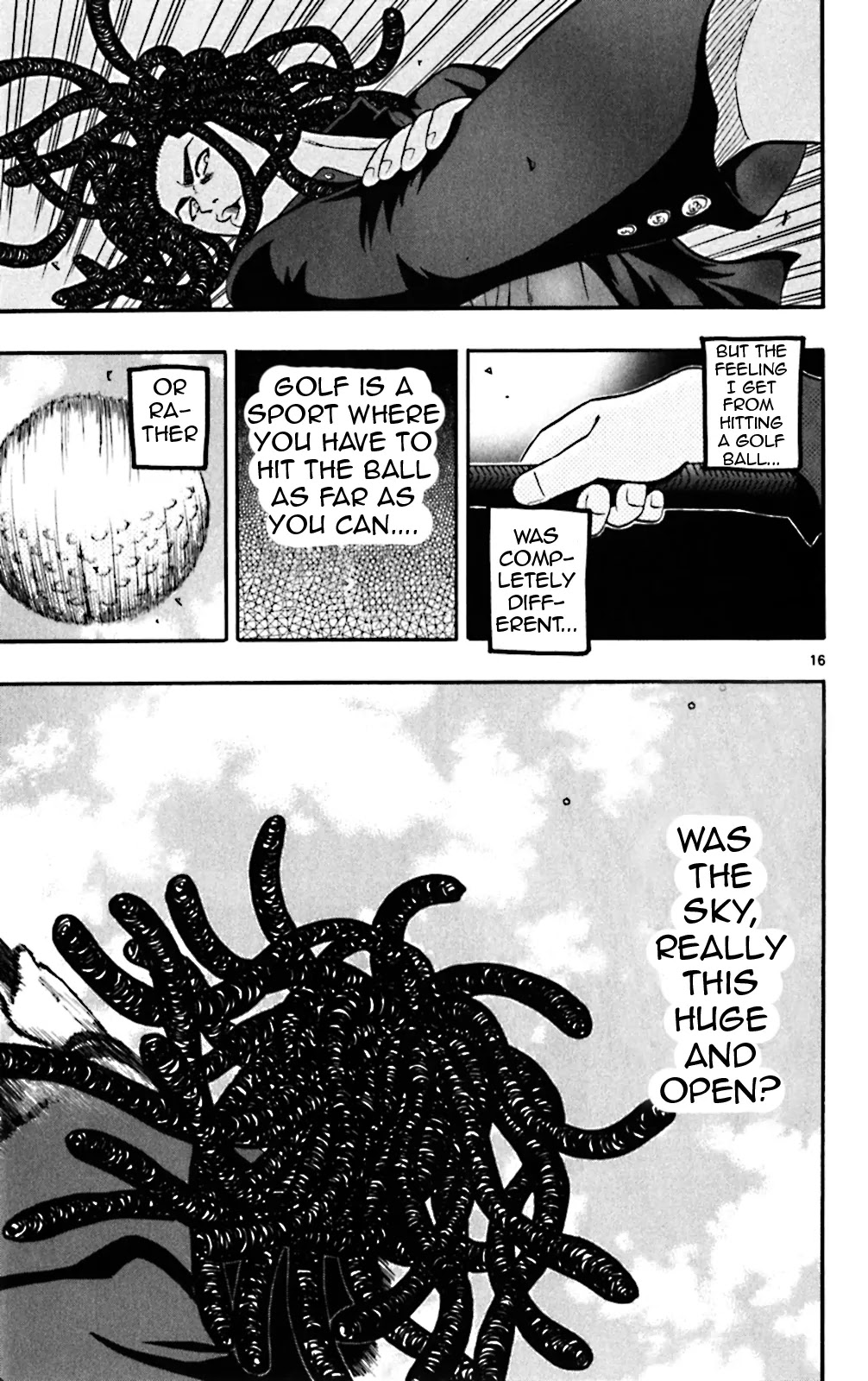 King Golf Chapter 87 page 17 - Chapter 87: Space