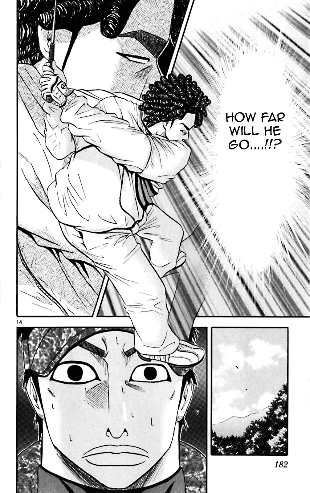 King Golf Chapter 88 page 14 - Chapter 88: Panther