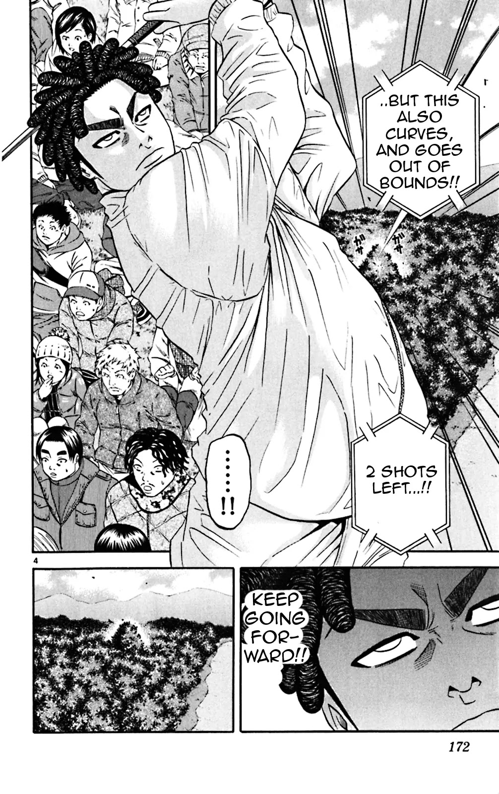 King Golf Chapter 88 page 4 - Chapter 88: Panther