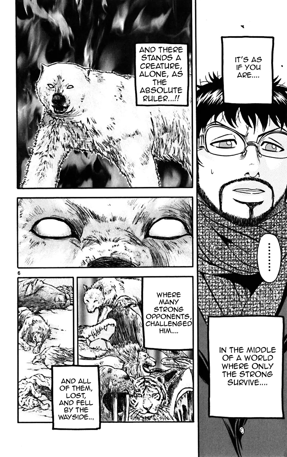King Golf Chapter 88 page 6 - Chapter 88: Panther
