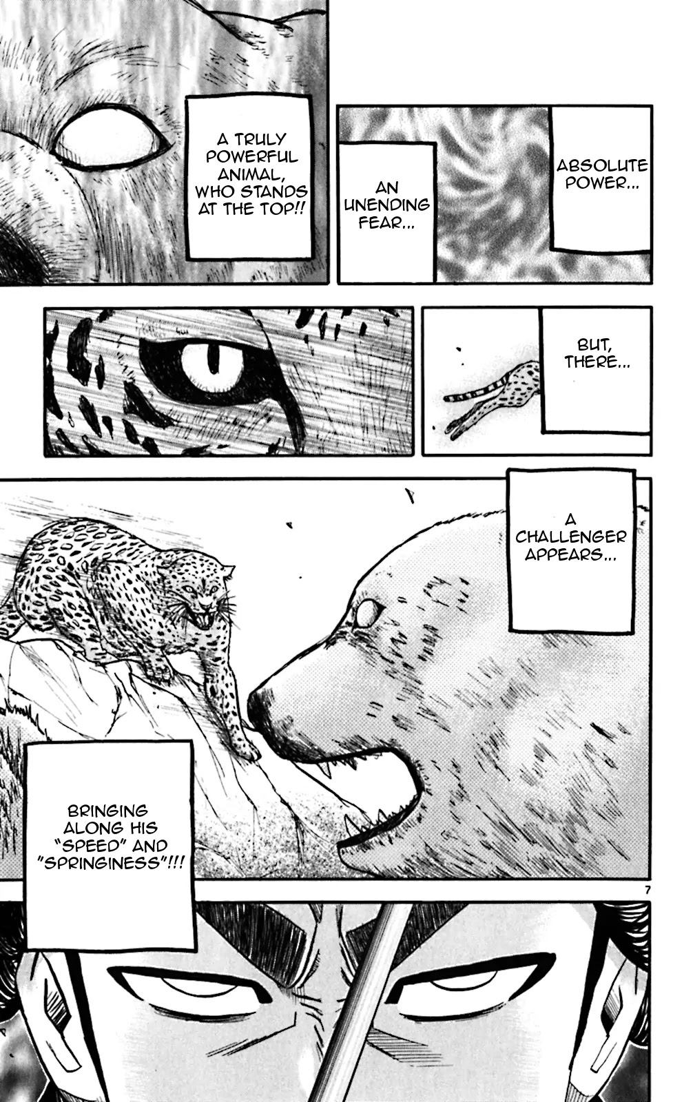 King Golf Chapter 88 page 7 - Chapter 88: Panther
