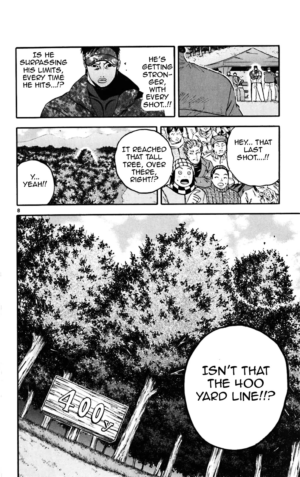 King Golf Chapter 88 page 8 - Chapter 88: Panther