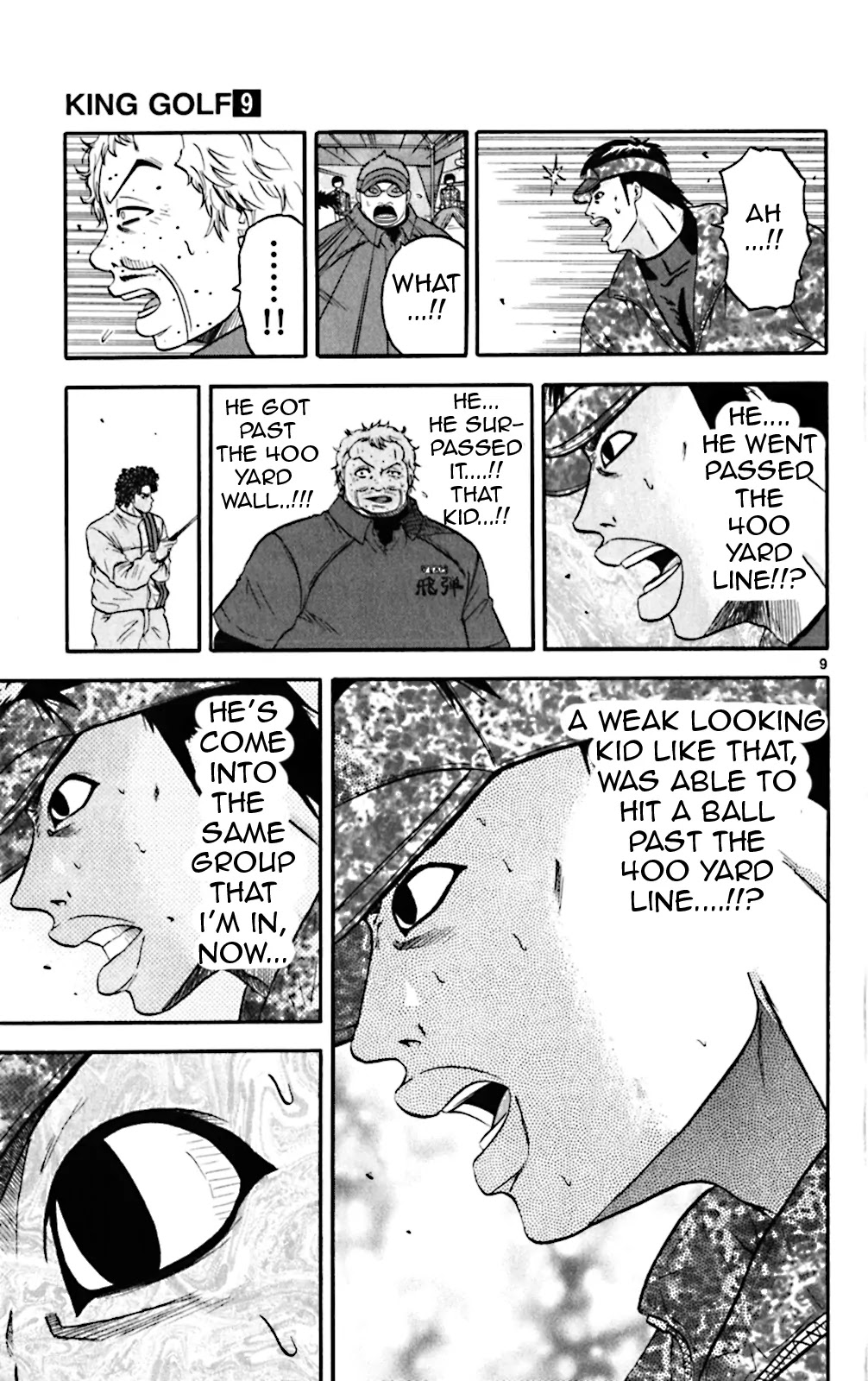 King Golf Chapter 88 page 9 - Chapter 88: Panther