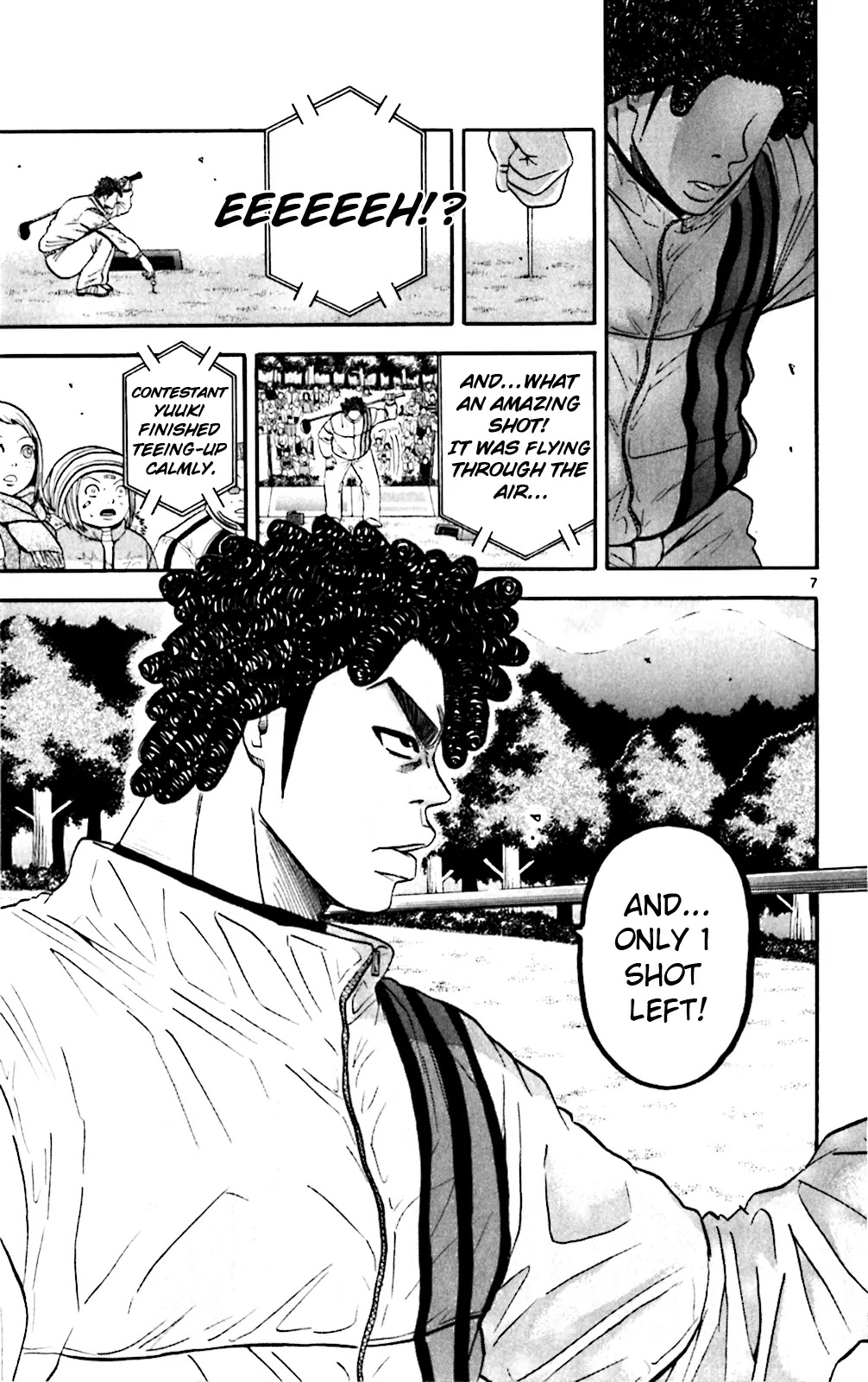 King Golf Chapter 89 page 10 - Chapter 89: Two equal parts
