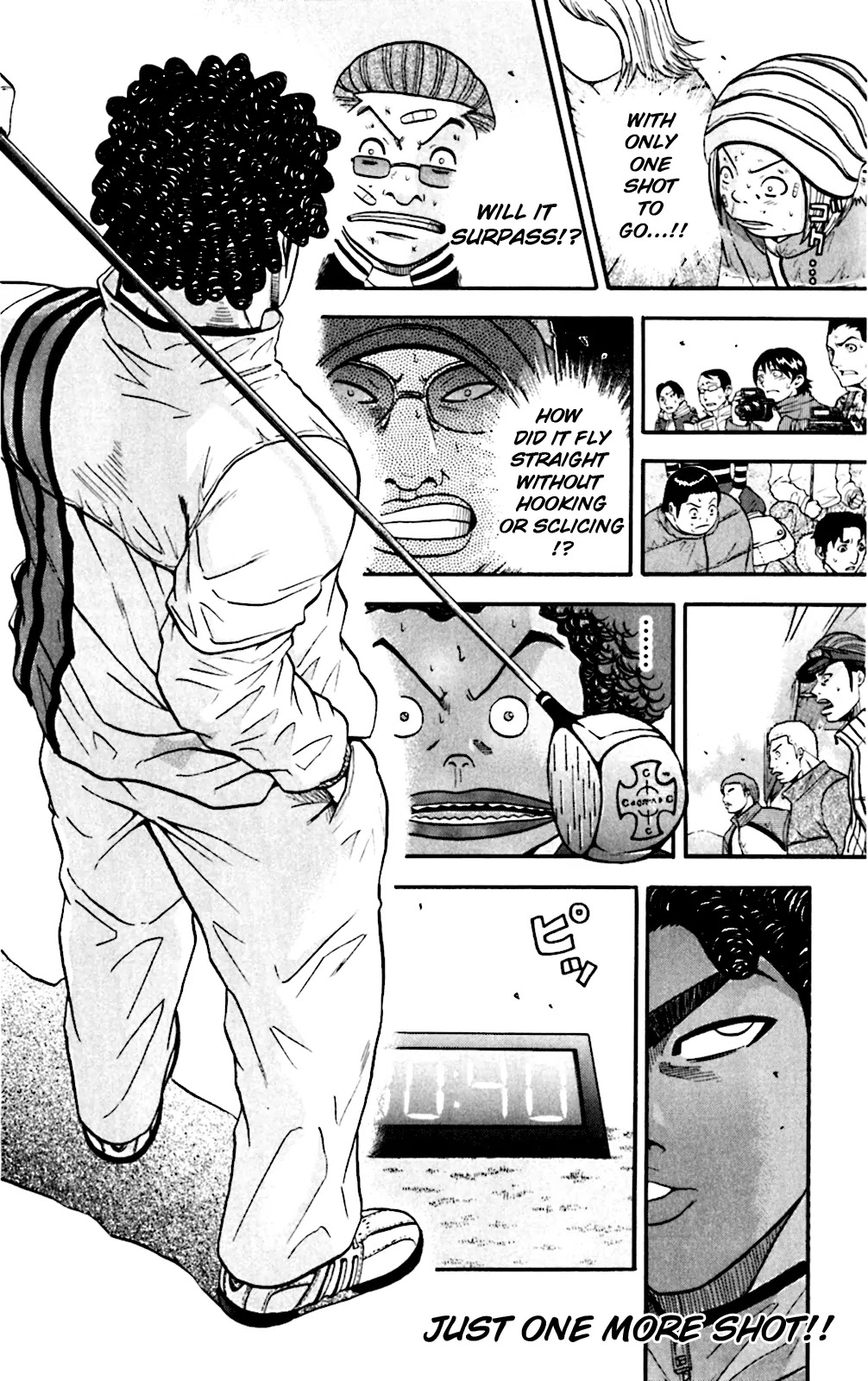 King Golf Chapter 89 page 11 - Chapter 89: Two equal parts