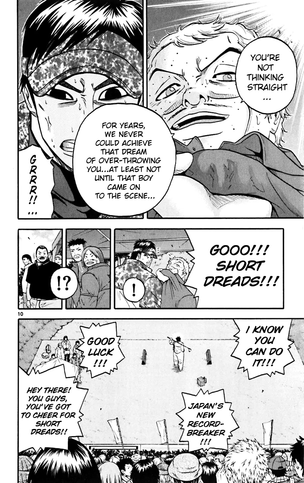 King Golf Chapter 89 page 13 - Chapter 89: Two equal parts