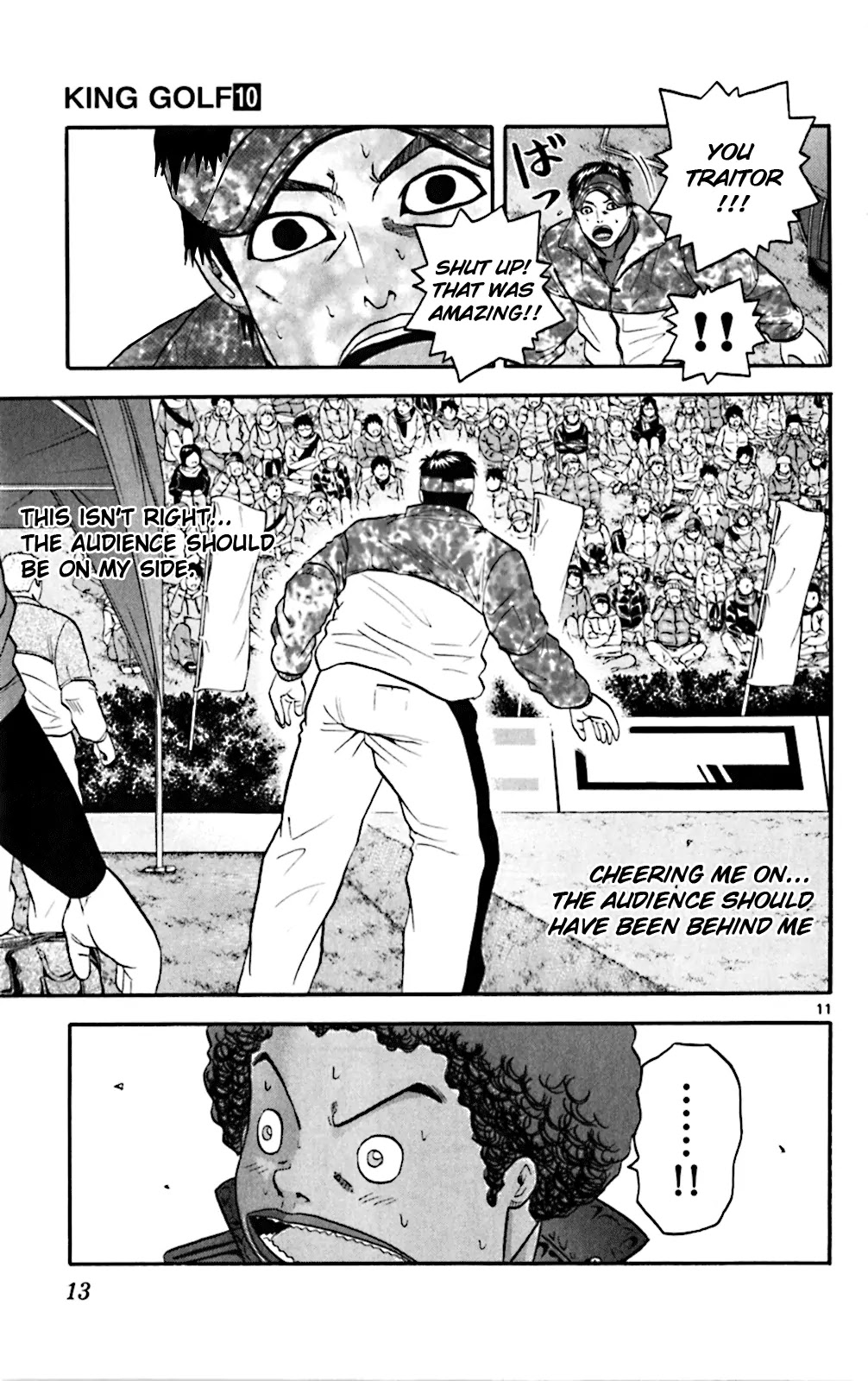 King Golf Chapter 89 page 14 - Chapter 89: Two equal parts