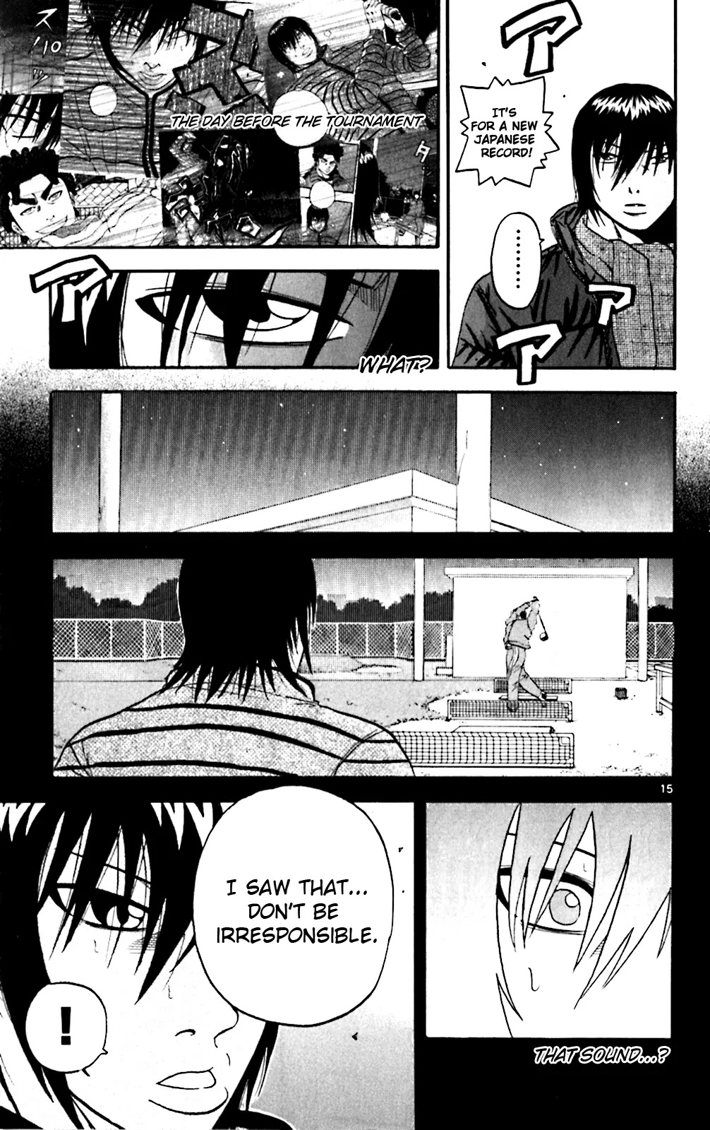 King Golf Chapter 89 page 17 - Chapter 89: Two equal parts