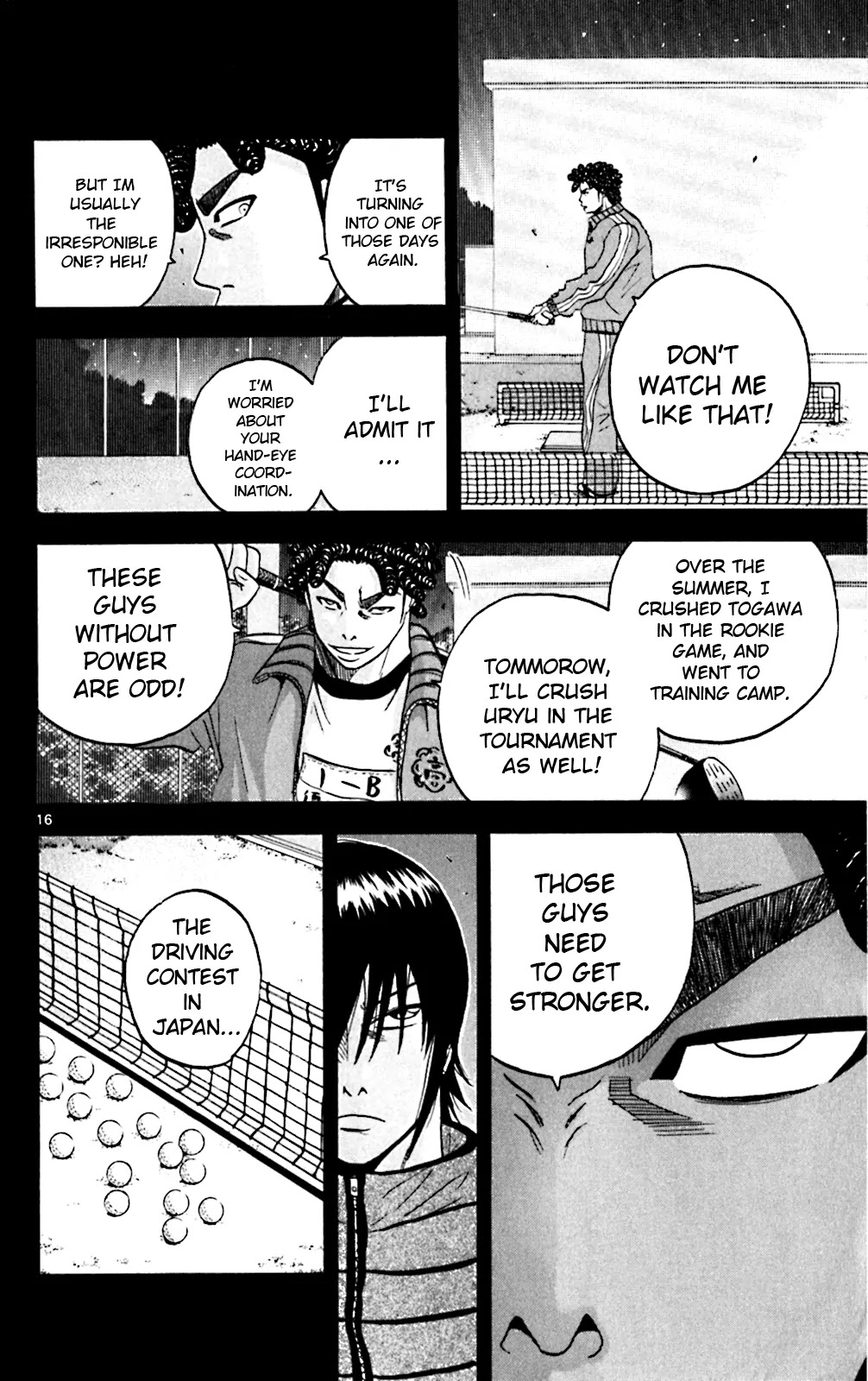 King Golf Chapter 89 page 18 - Chapter 89: Two equal parts