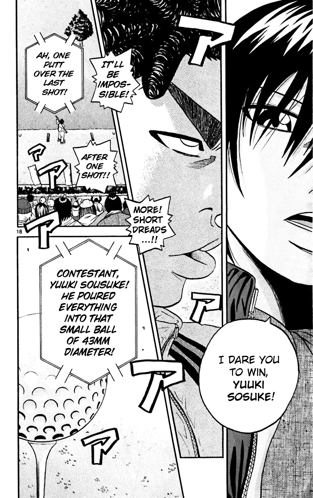 King Golf Chapter 89 page 20 - Chapter 89: Two equal parts