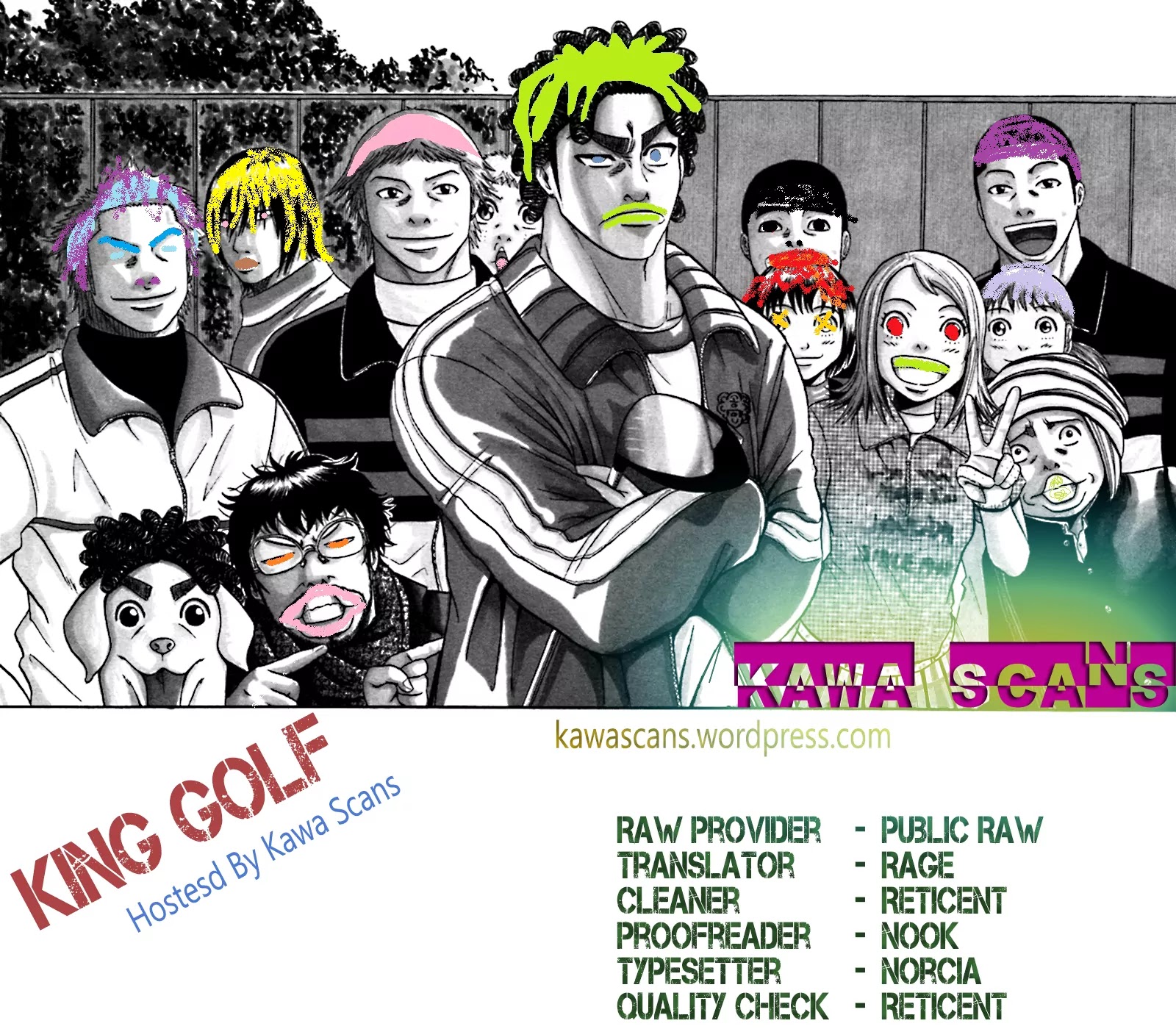 King Golf Chapter 89 page 21 - Chapter 89: Two equal parts