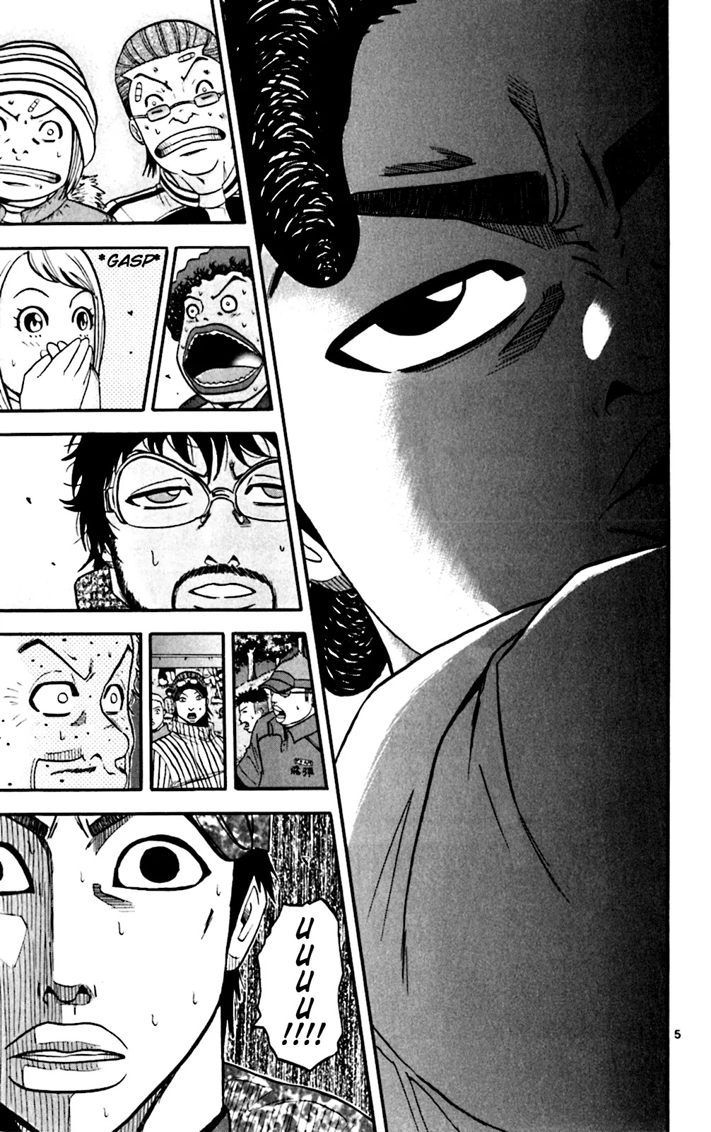 King Golf Chapter 89 page 8 - Chapter 89: Two equal parts