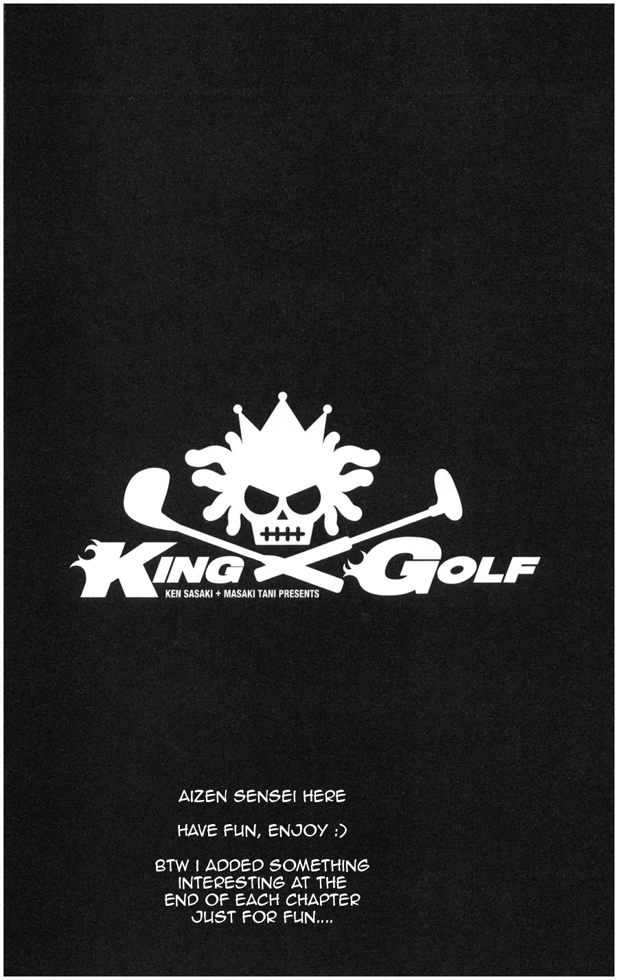 King Golf Chapter 9 page 22 - Chapter 9: Concede