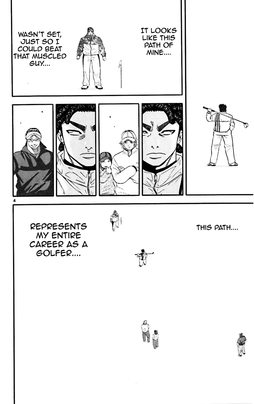 King Golf Chapter 90 page 3 - Chapter 90: Release