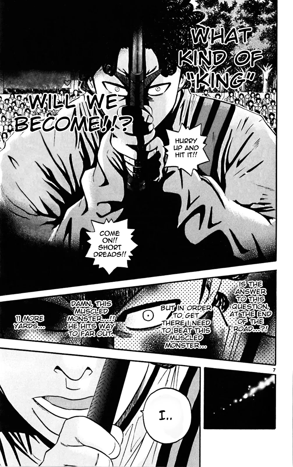 King Golf Chapter 90 page 6 - Chapter 90: Release