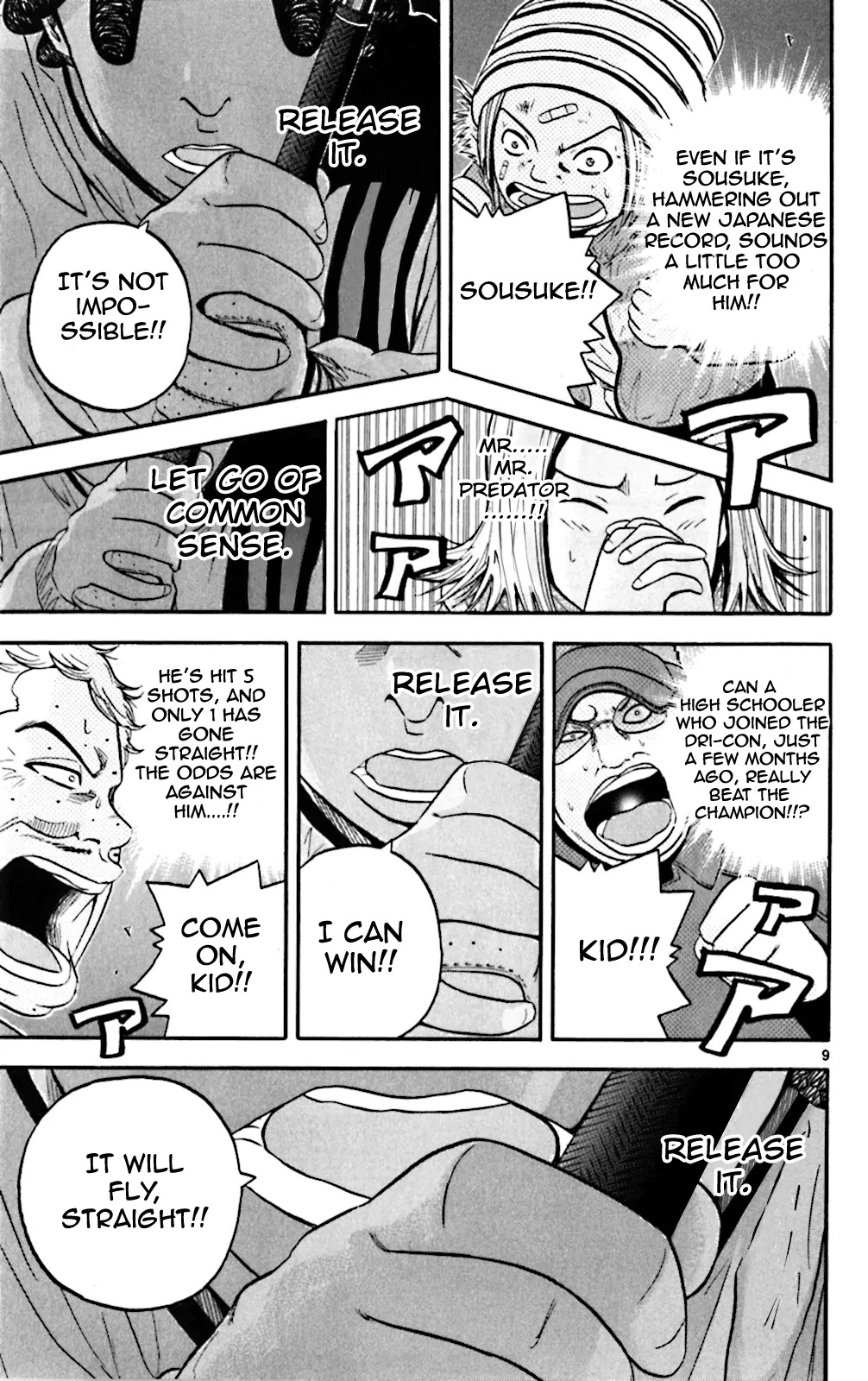 King Golf Chapter 90 page 8 - Chapter 90: Release