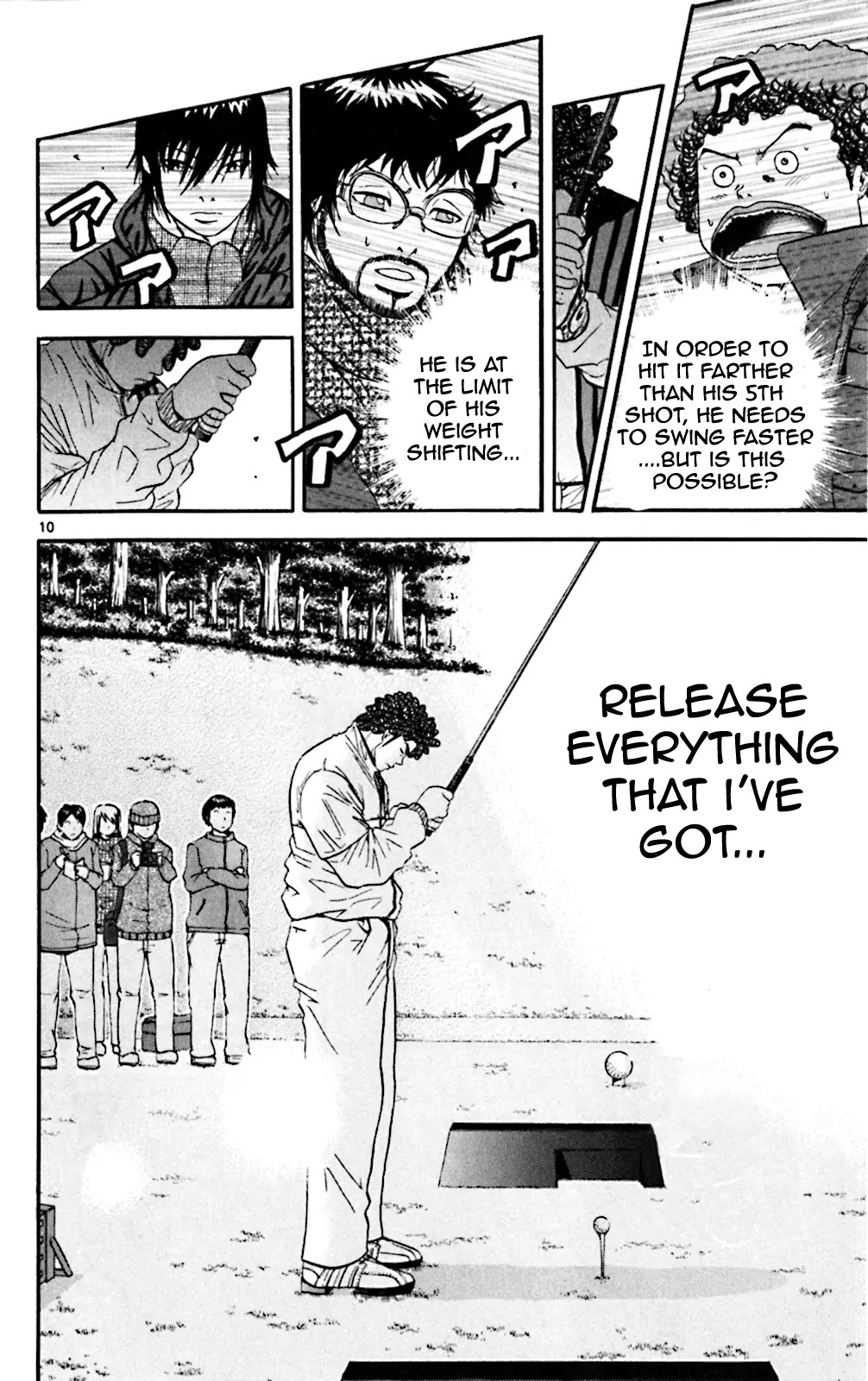 King Golf Chapter 90 page 9 - Chapter 90: Release
