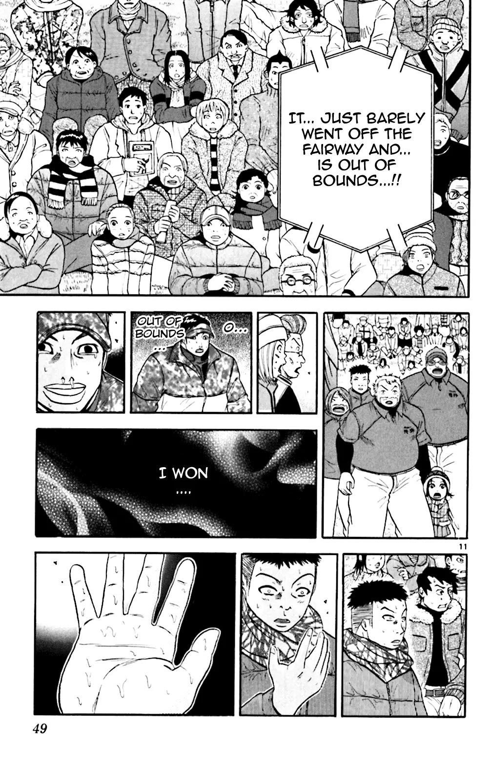 King Golf Chapter 91 page 10 - Chapter 91: Applause