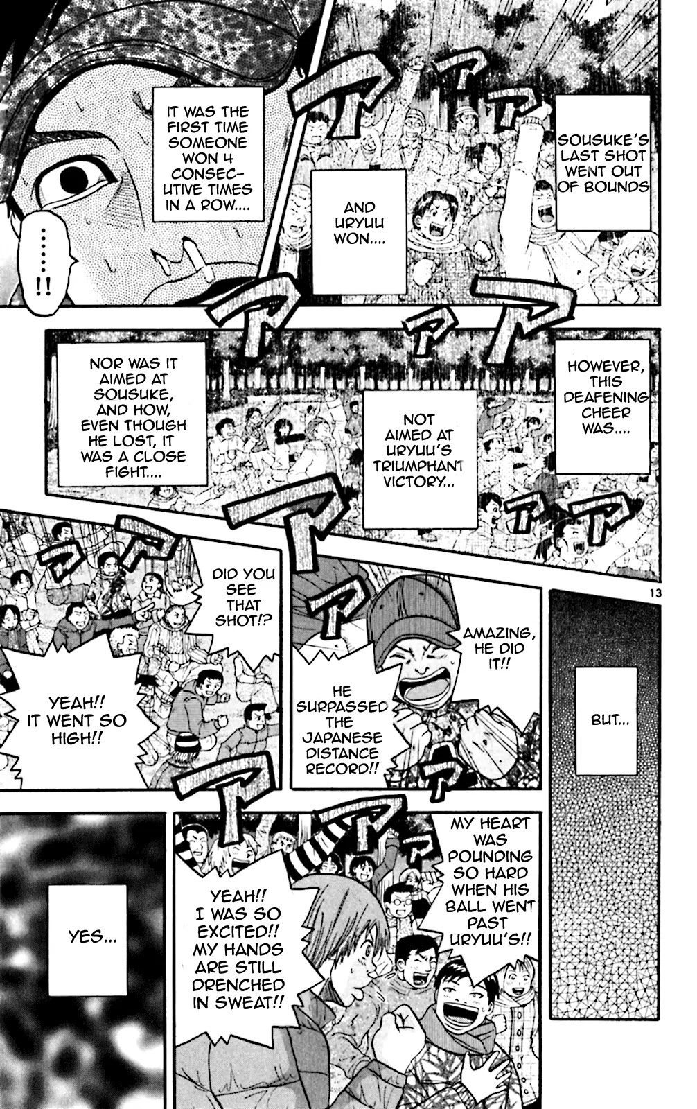 King Golf Chapter 91 page 12 - Chapter 91: Applause