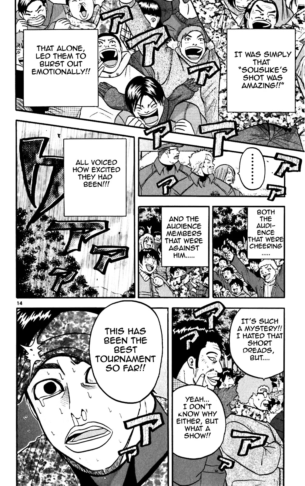 King Golf Chapter 91 page 13 - Chapter 91: Applause
