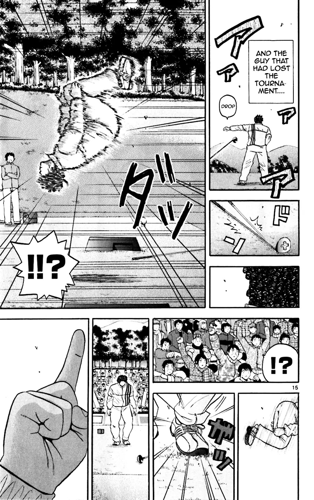King Golf Chapter 91 page 14 - Chapter 91: Applause