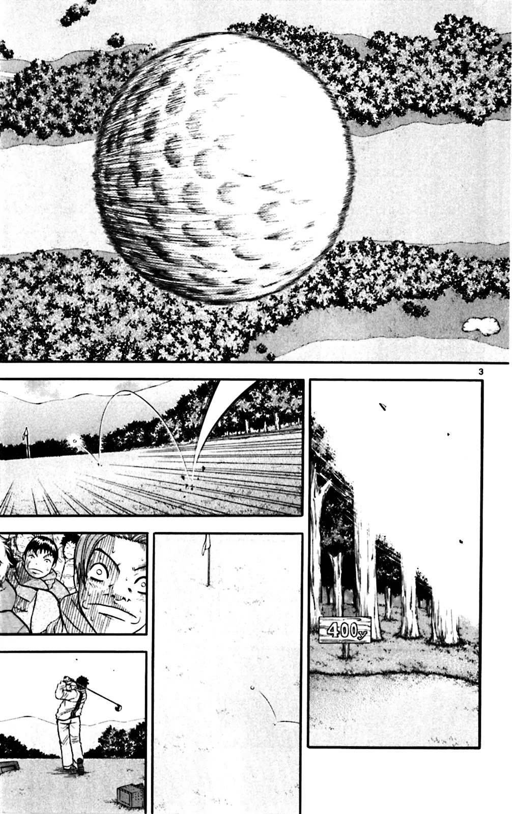 King Golf Chapter 91 page 3 - Chapter 91: Applause