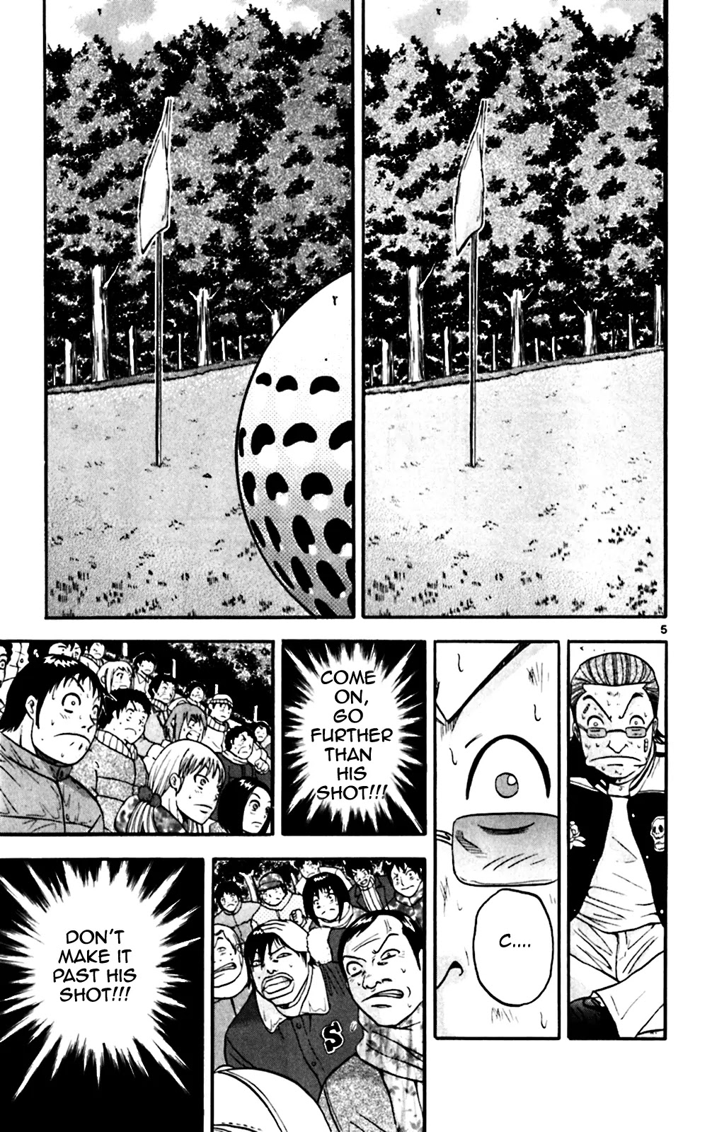 King Golf Chapter 91 page 5 - Chapter 91: Applause