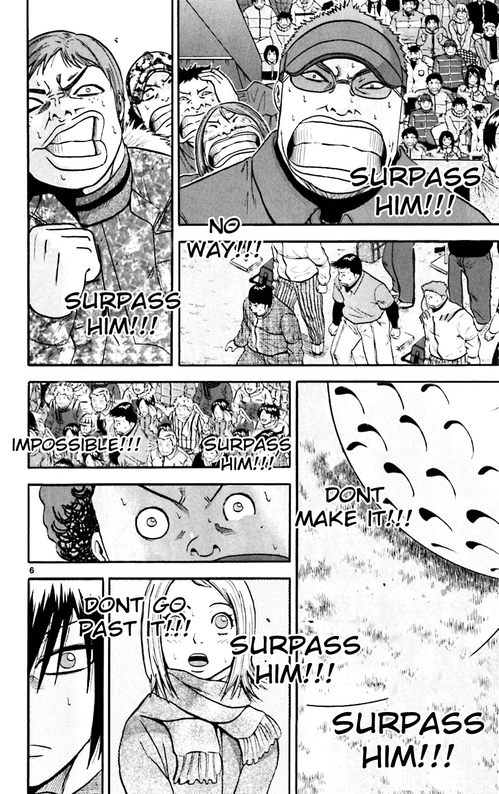 King Golf Chapter 91 page 6 - Chapter 91: Applause