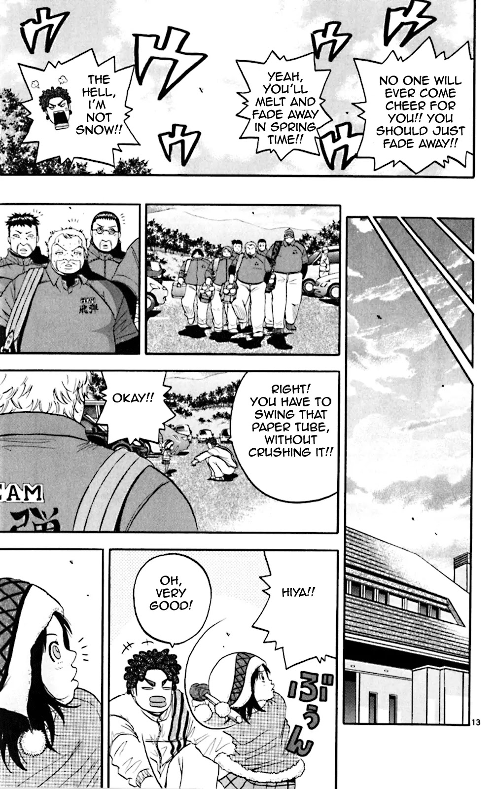 King Golf Chapter 92 page 13 - Chapter 92: Graduation