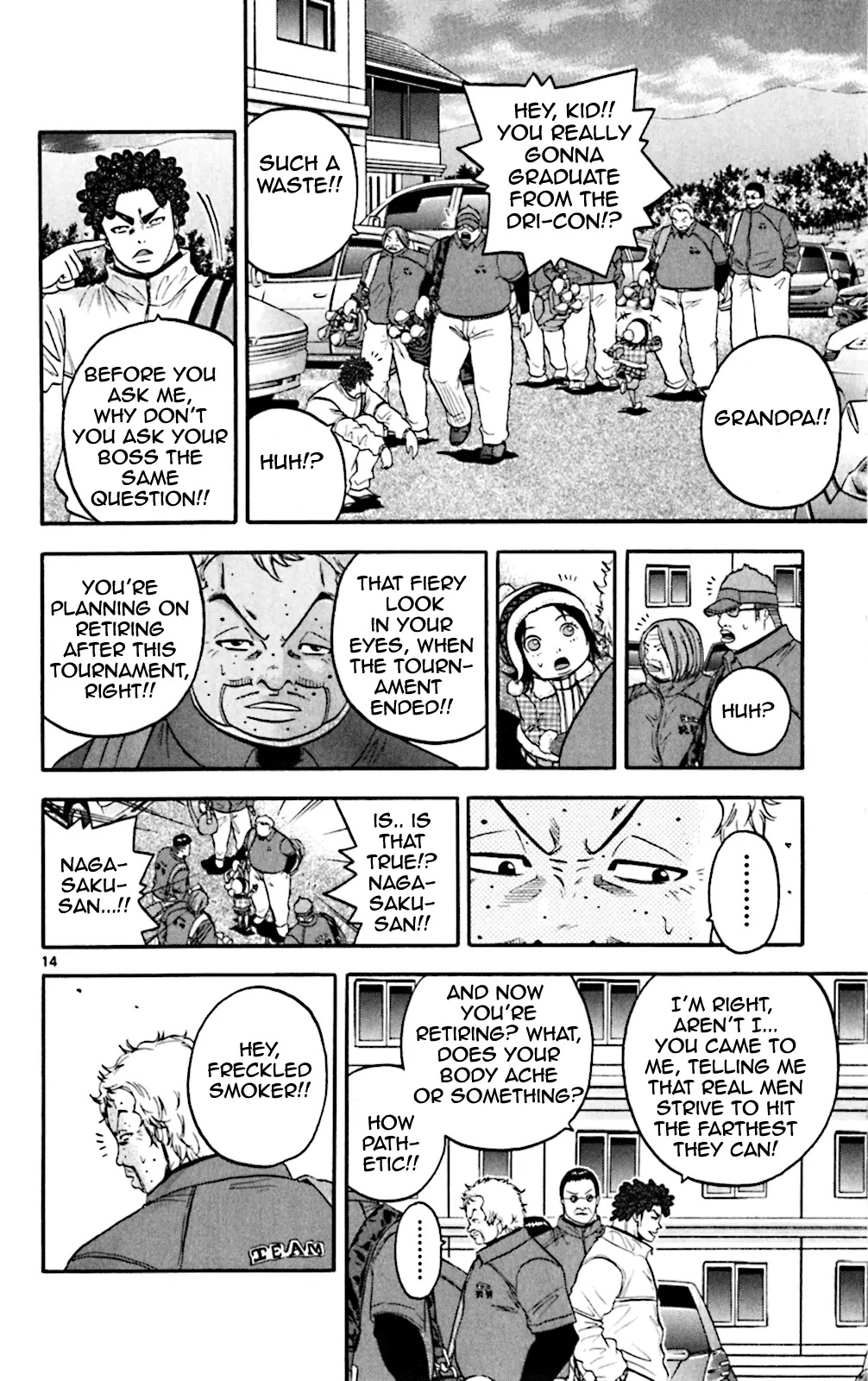 King Golf Chapter 92 page 14 - Chapter 92: Graduation