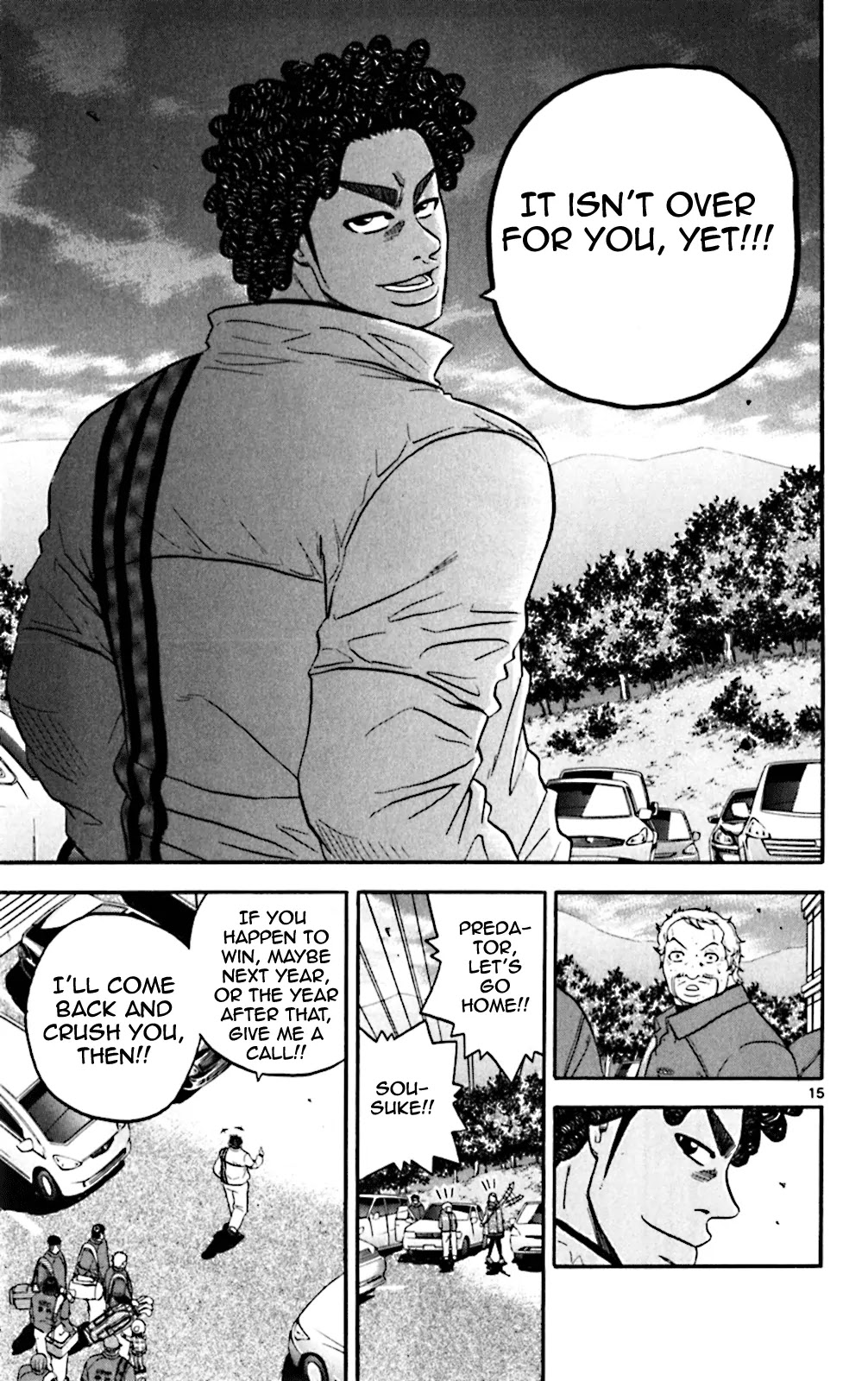 King Golf Chapter 92 page 15 - Chapter 92: Graduation