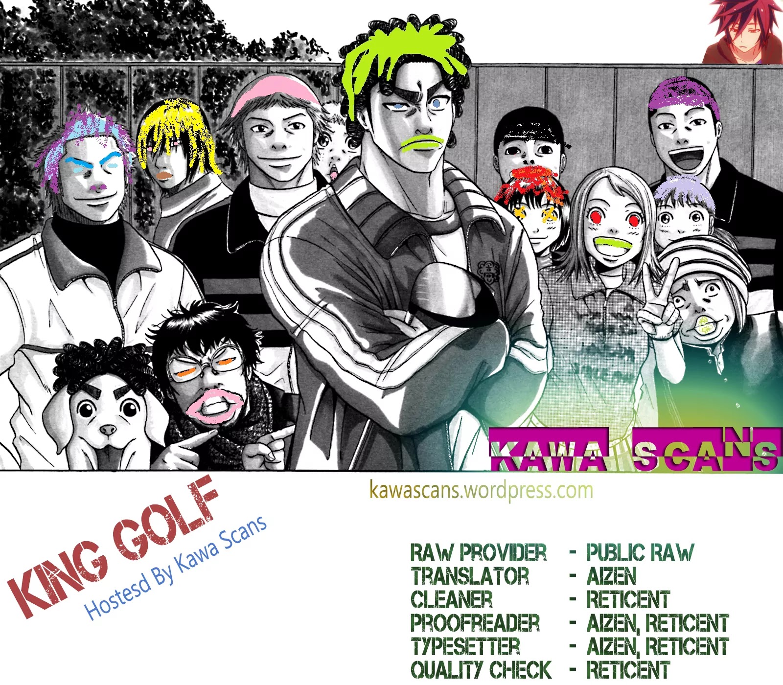 King Golf Chapter 92 page 19 - Chapter 92: Graduation