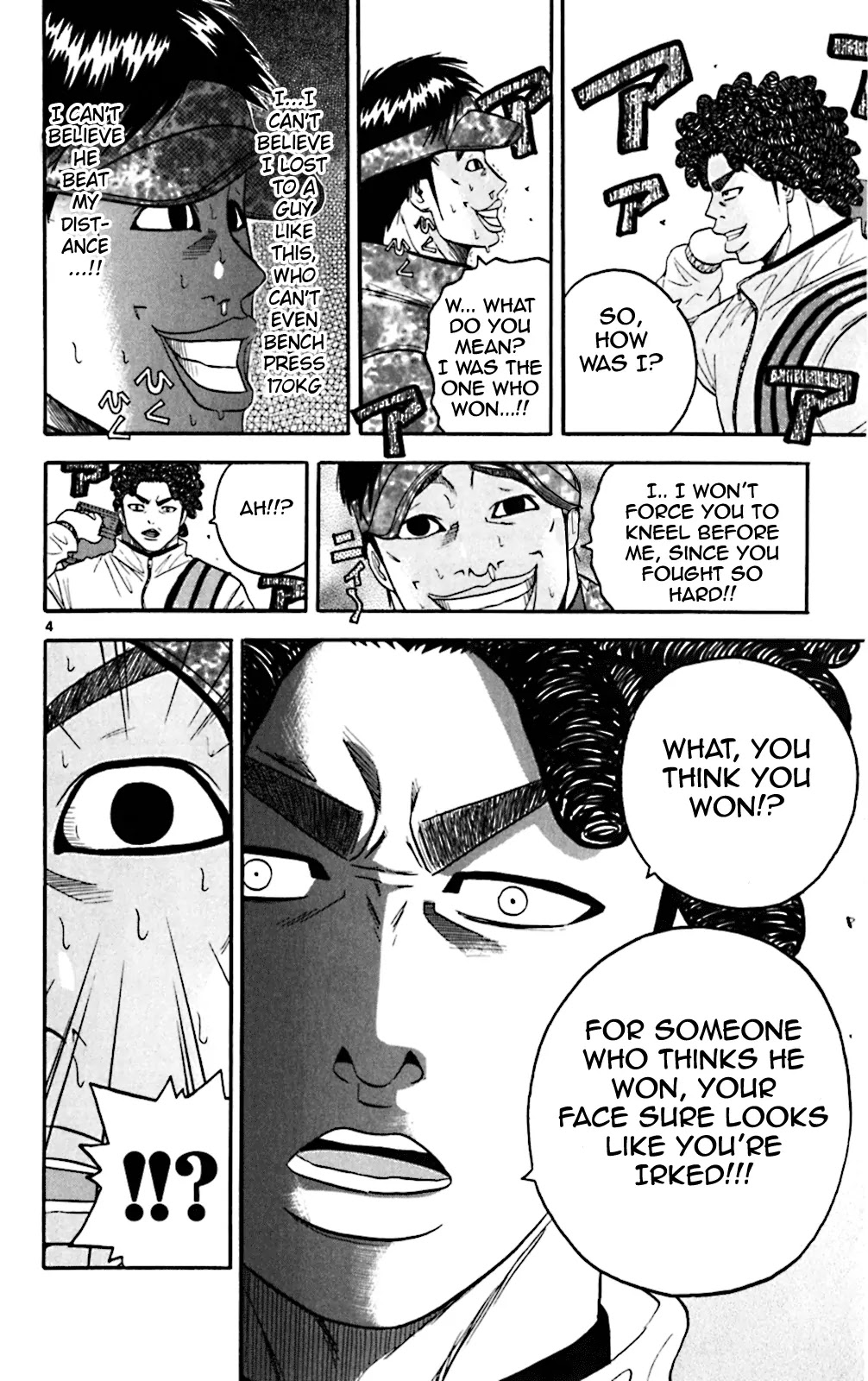 King Golf Chapter 92 page 4 - Chapter 92: Graduation